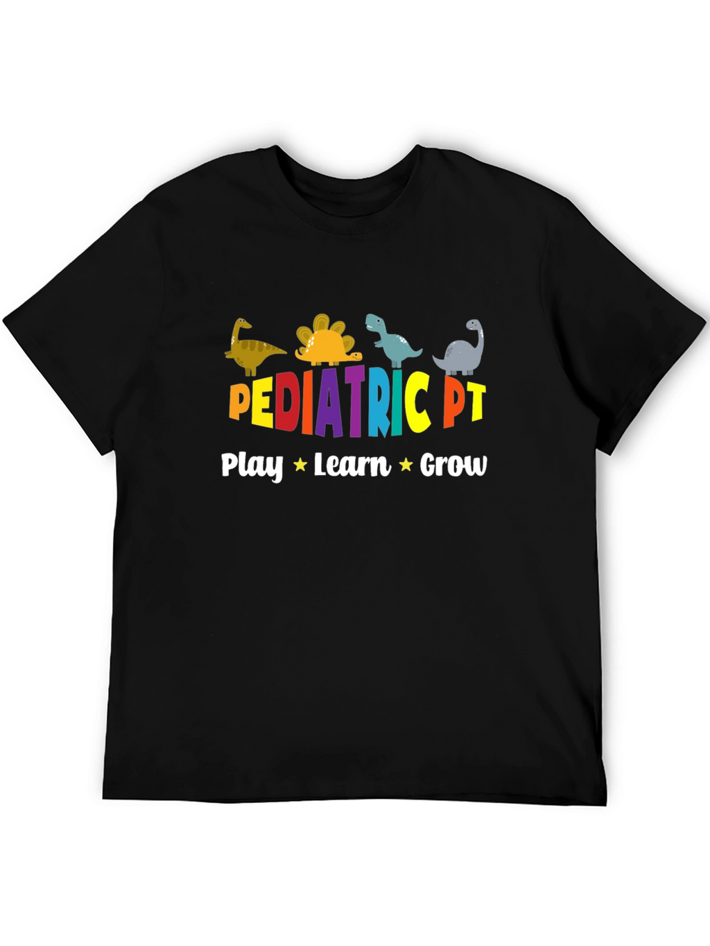 Pediatric PT Dinosaur T-Shirt - Play Learn Grow