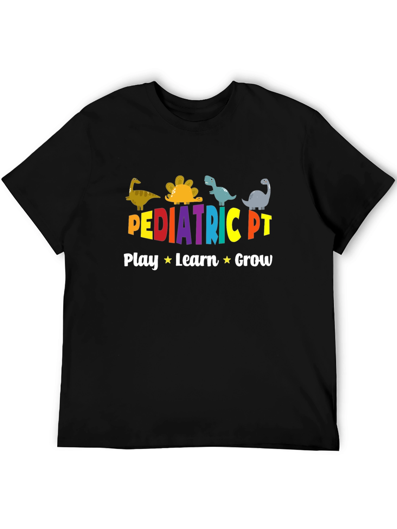 Pediatric PT Dinosaur T-Shirt - Play Learn Grow