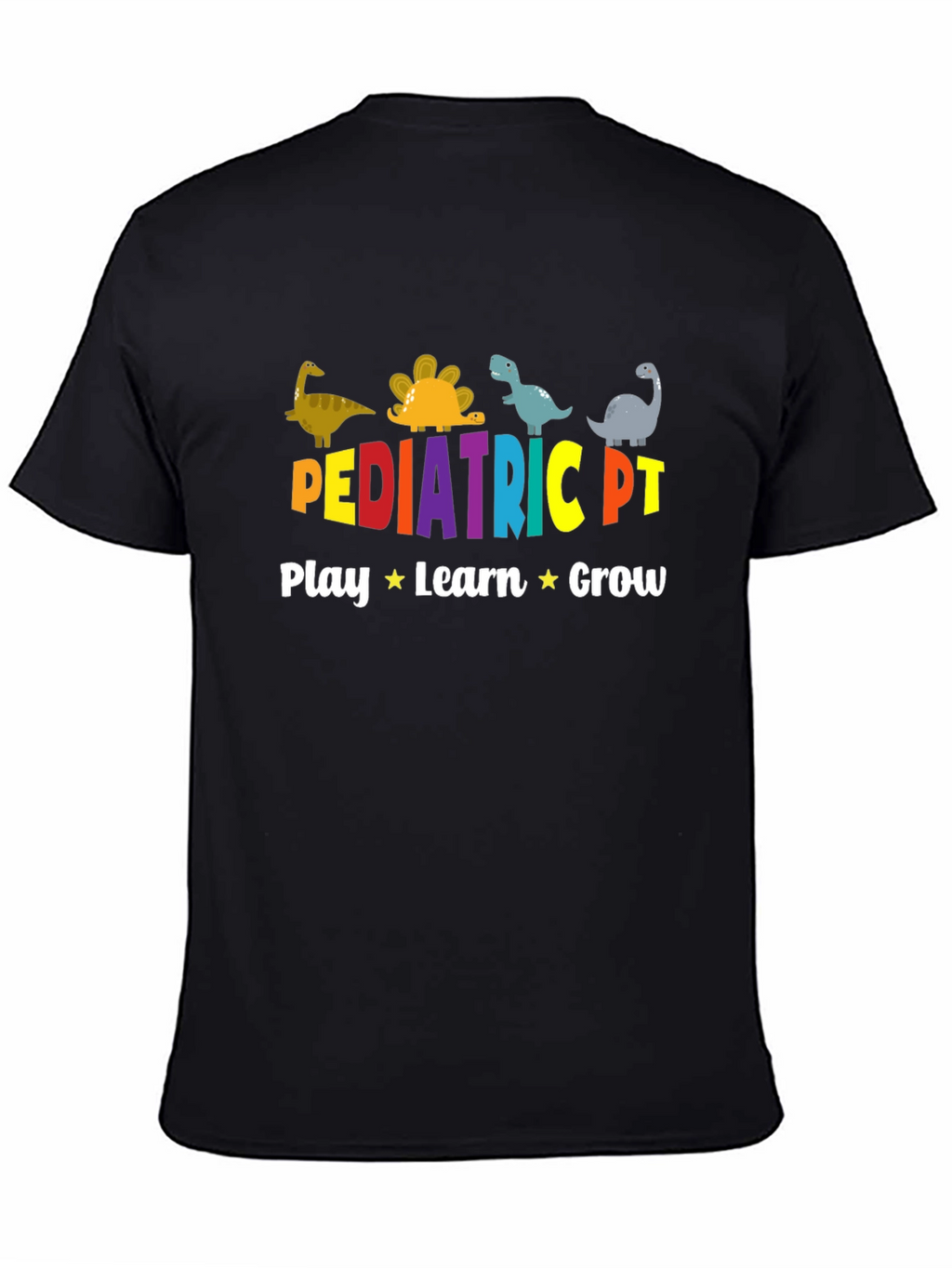 Pediatric PT Dinosaur T-Shirt - Play Learn Grow