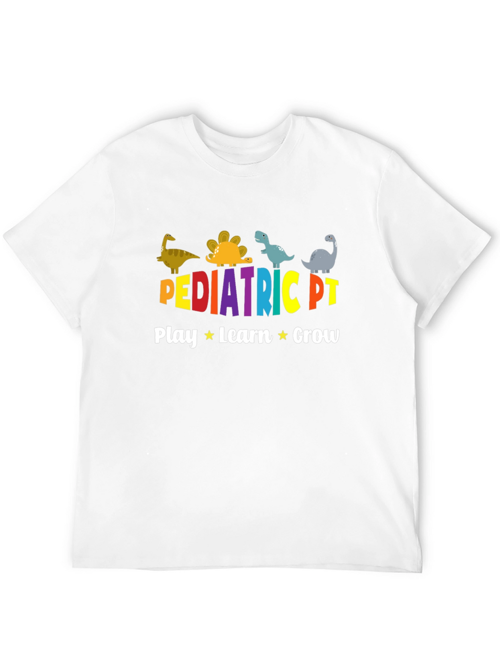 Pediatric PT Dinosaur T-Shirt - Play Learn Grow