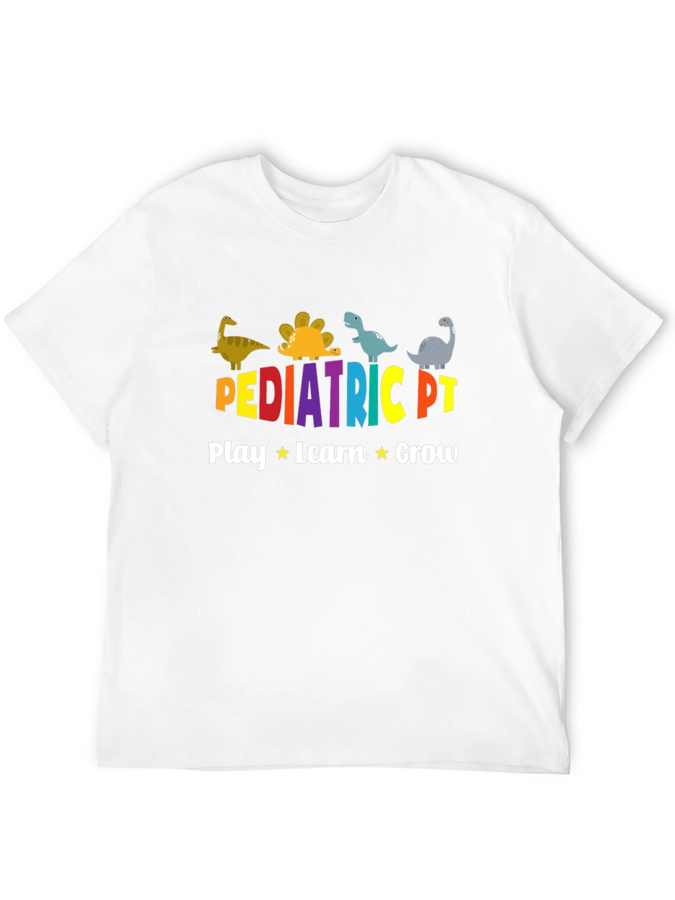 Pediatric PT Dinosaur T-Shirt - Play Learn Grow