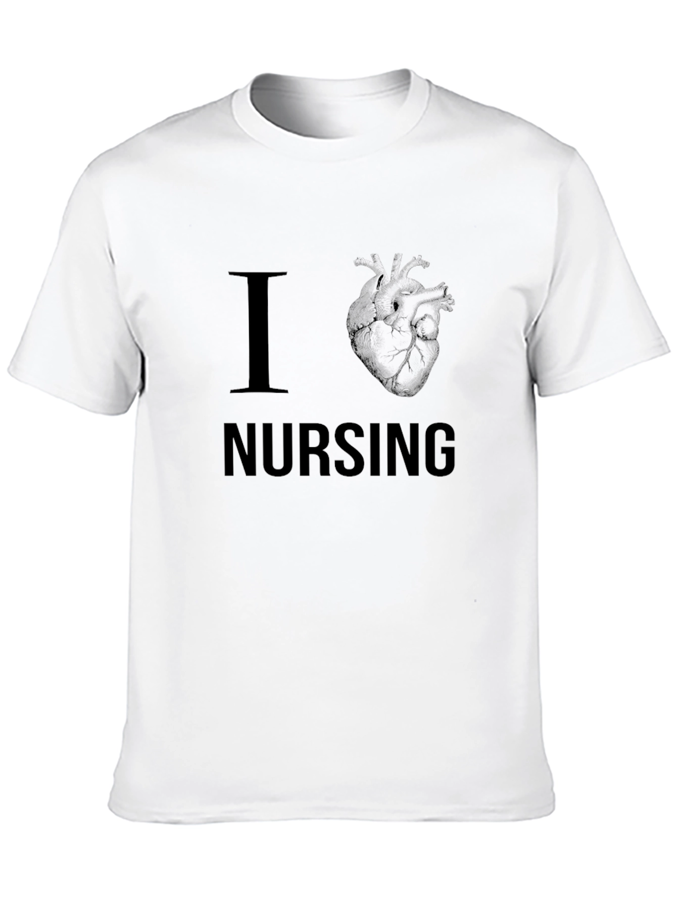I Heart Nursing - Graphic Tee