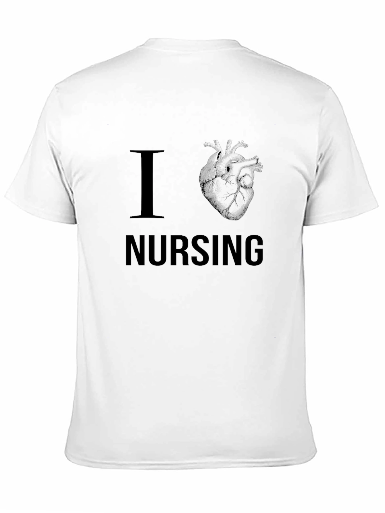I Heart Nursing - Graphic Tee