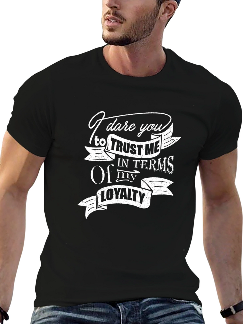 Dare You Trust Me Graphic Tee