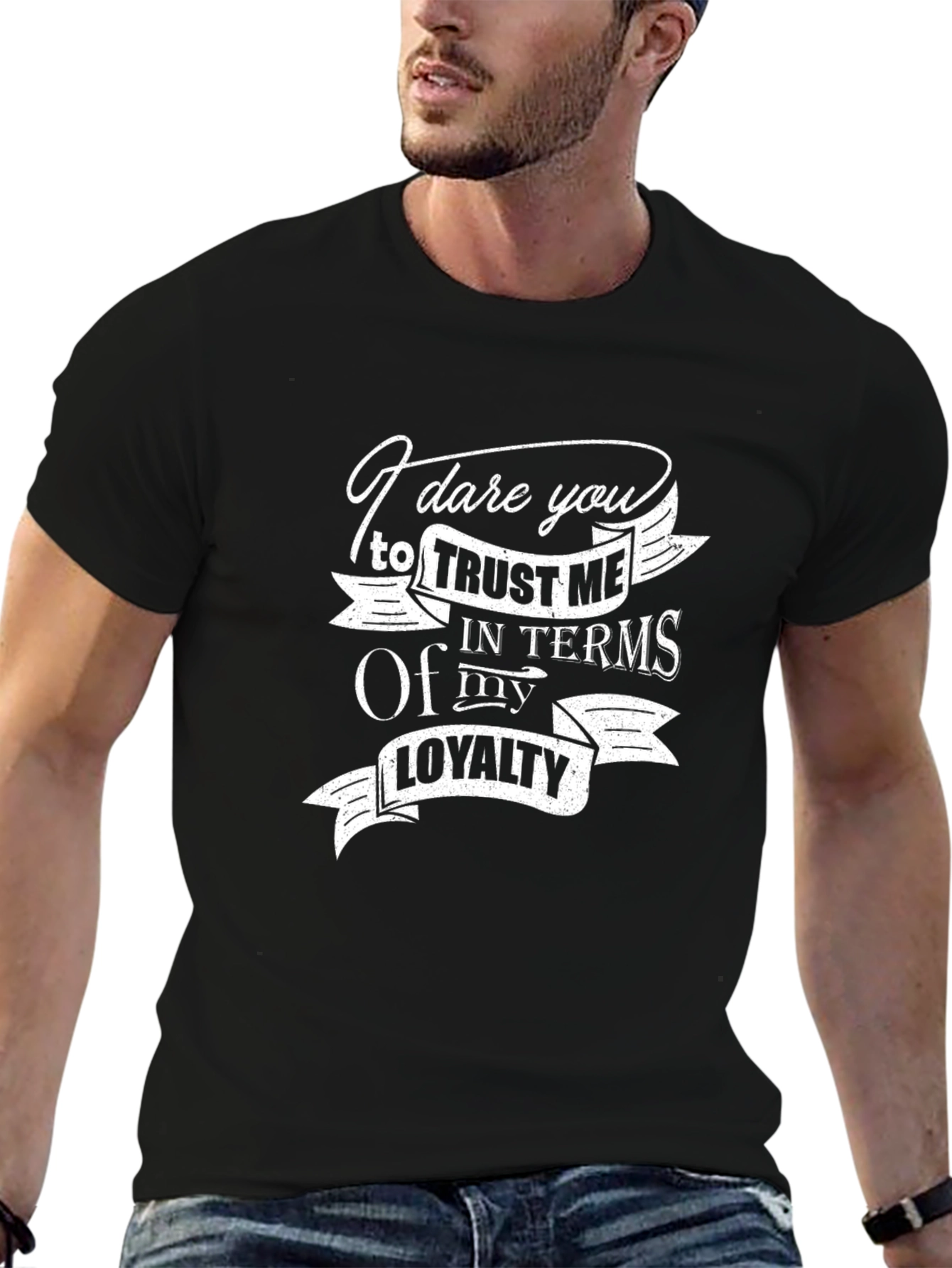 Dare You Trust Me Graphic Tee