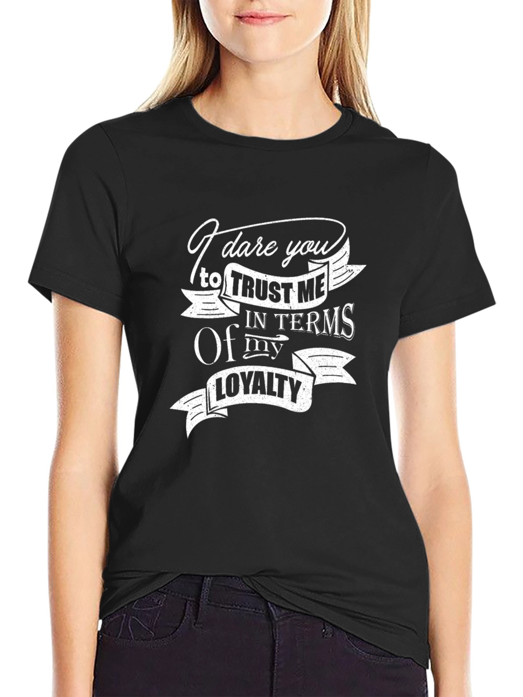 Dare You Trust Me Graphic Tee