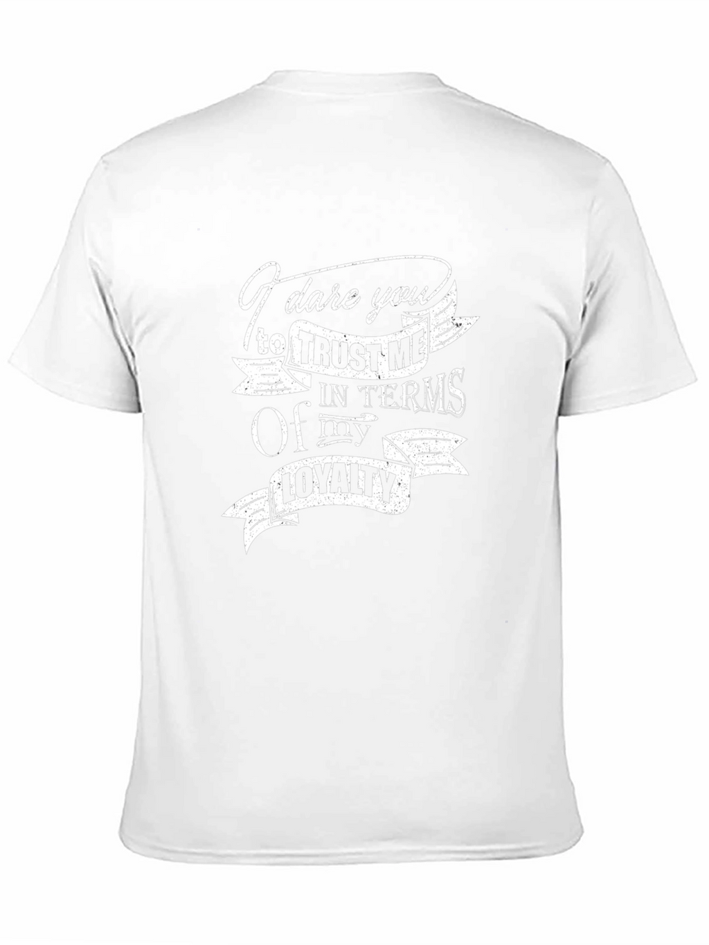 Dare You Trust Me Graphic Tee