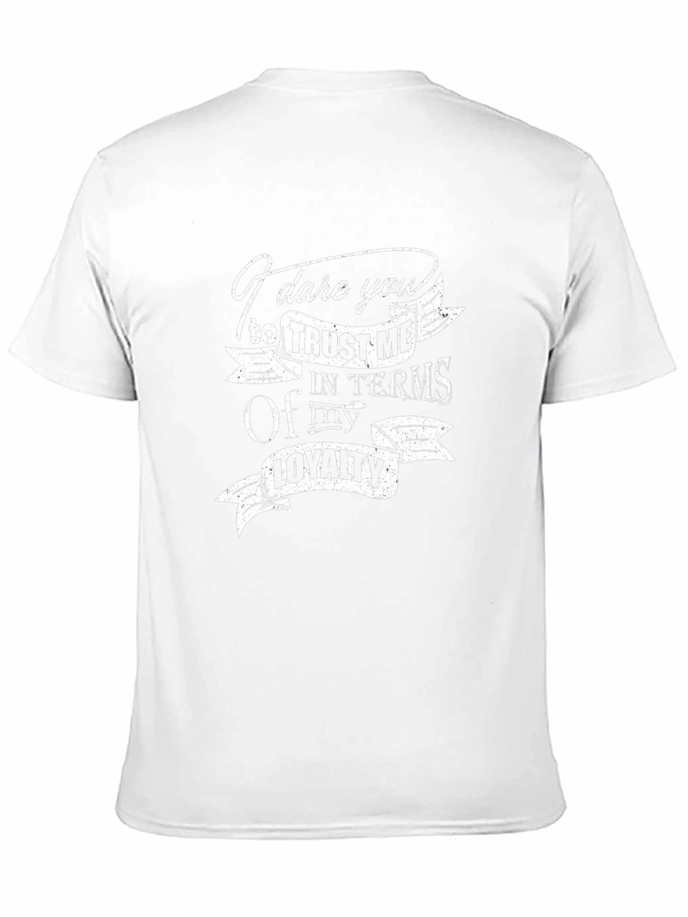 Dare You Trust Me Graphic Tee