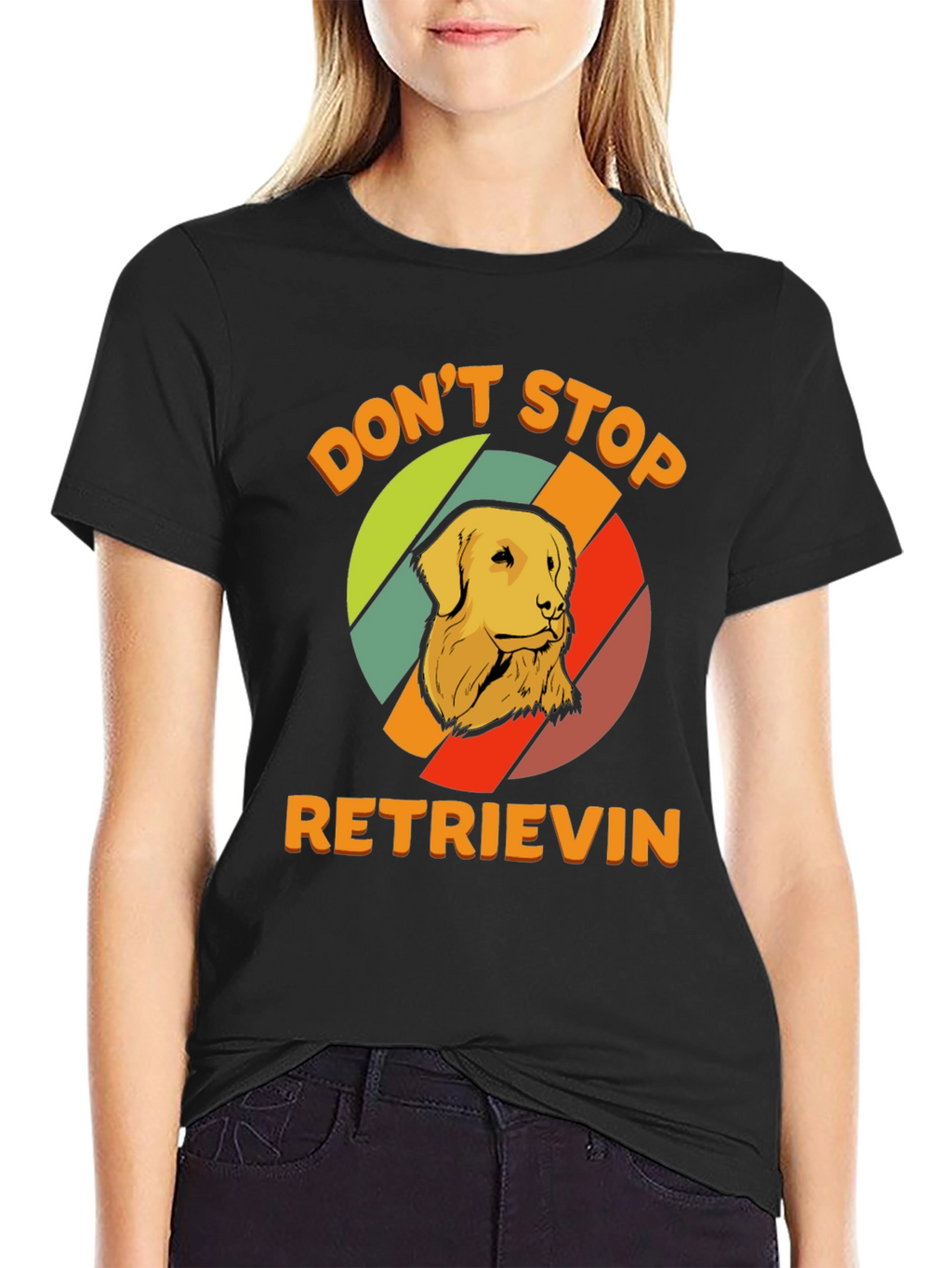 Dont Stop Retrieving T-Shirt