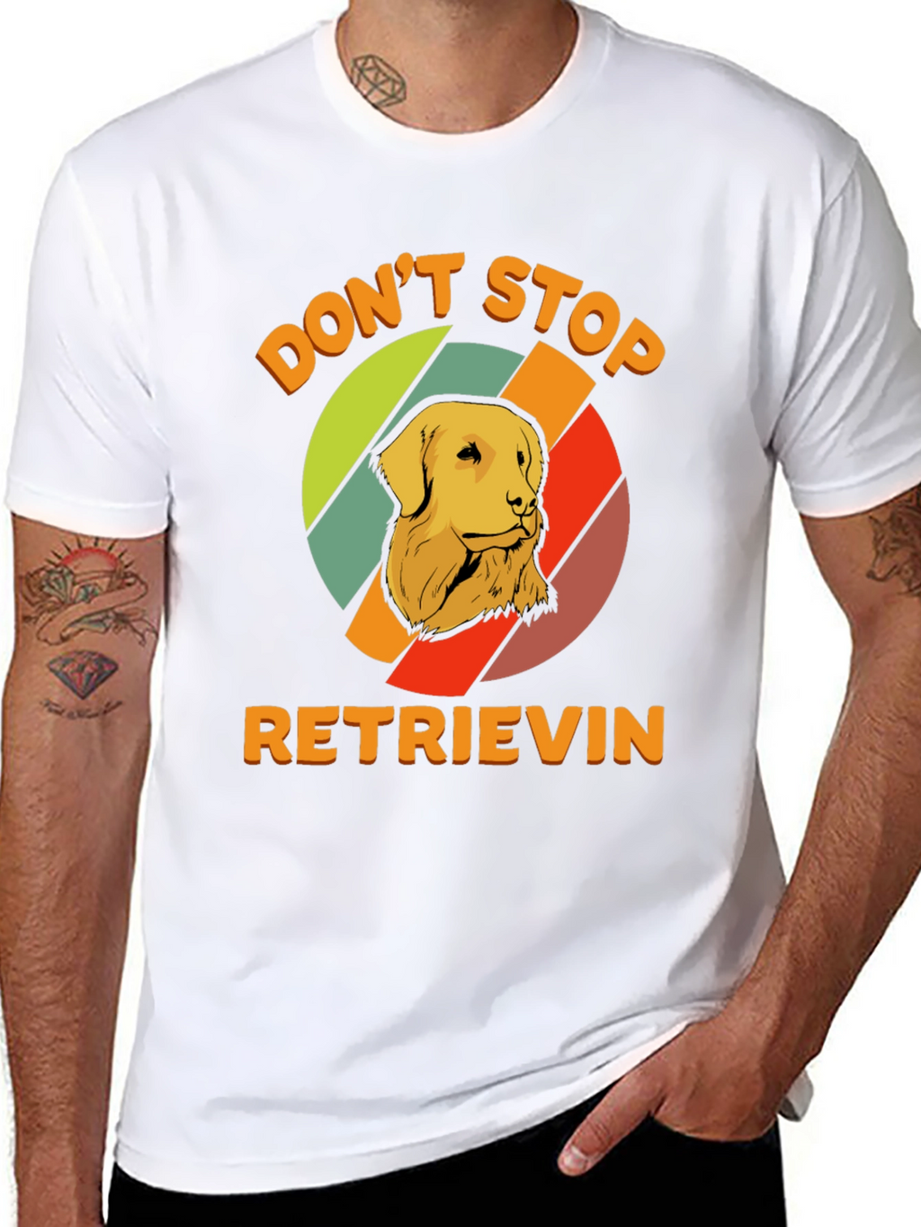 Dont Stop Retrieving T-Shirt