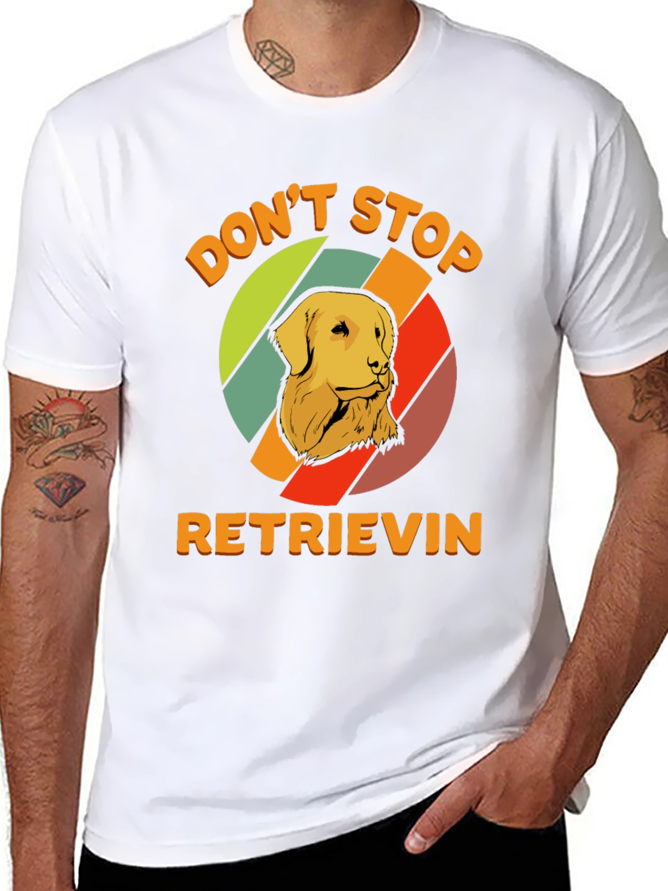 Dont Stop Retrieving T-Shirt