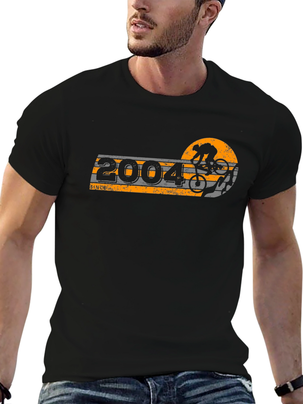 2004 Since Biker T-Shirt