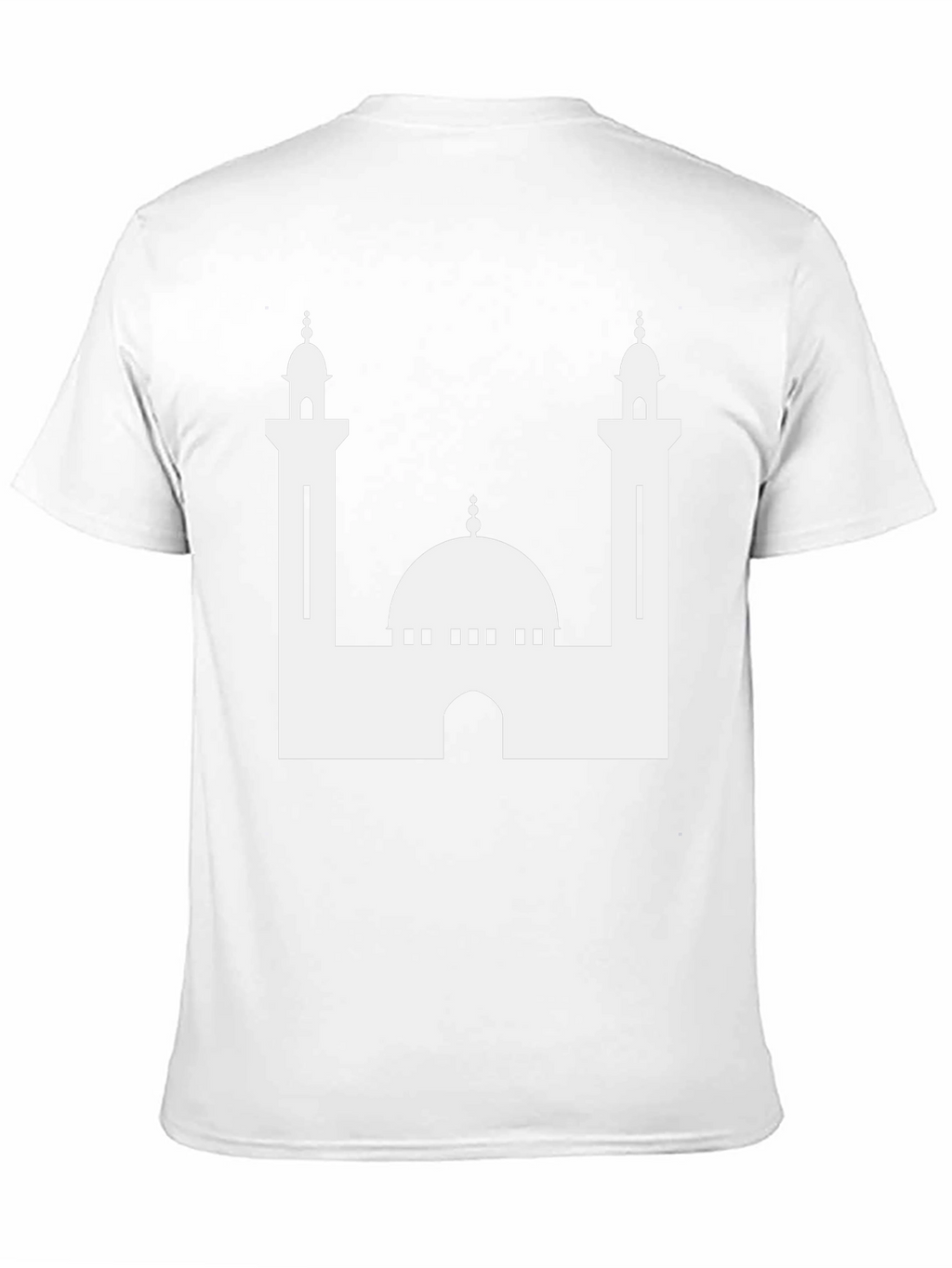 Mosque Graphic Black T-Shirt
