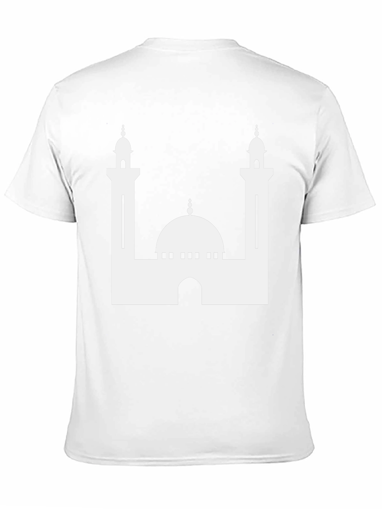 Mosque Graphic Black T-Shirt
