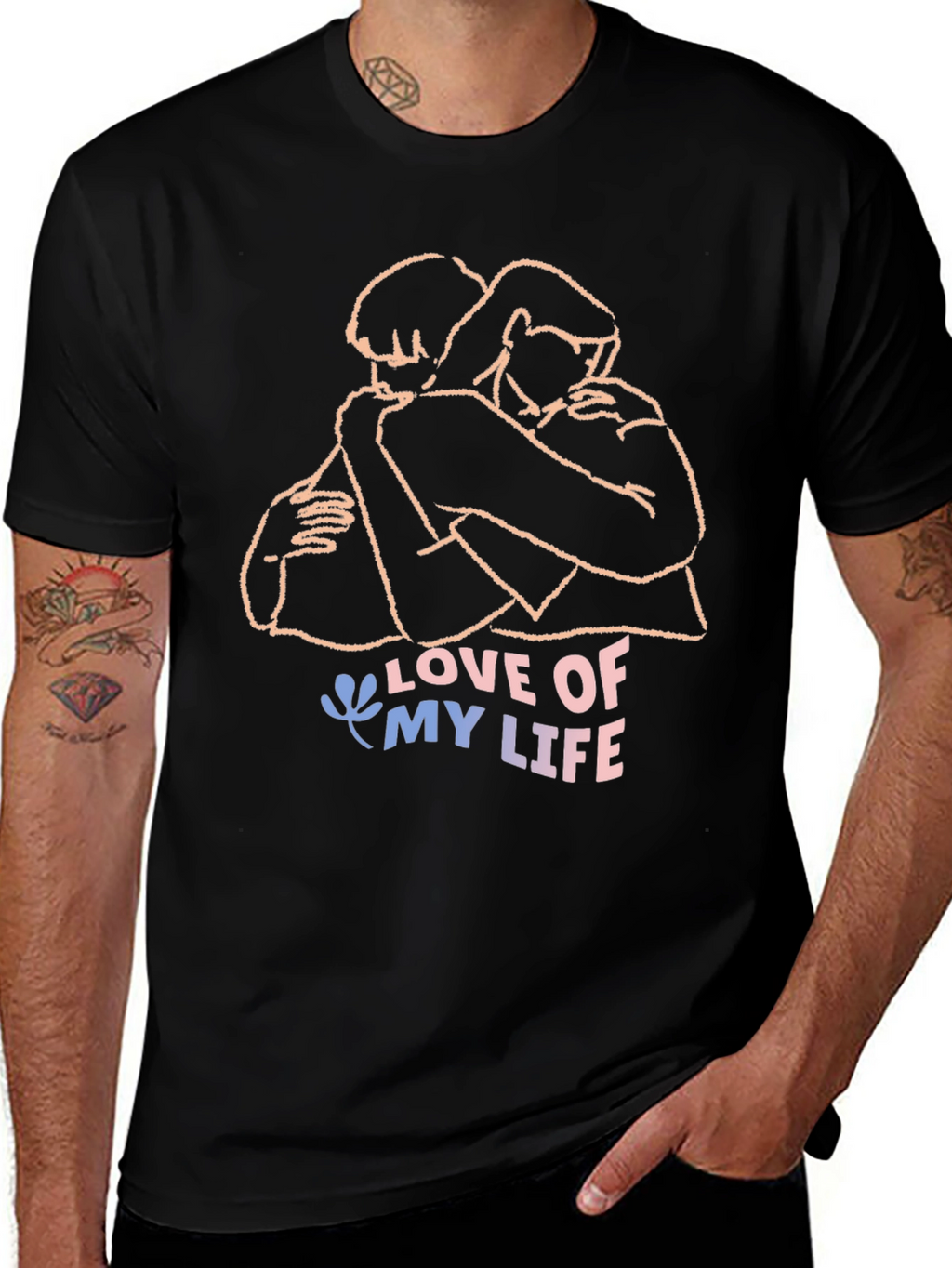 Love of My Life Graphic Tee