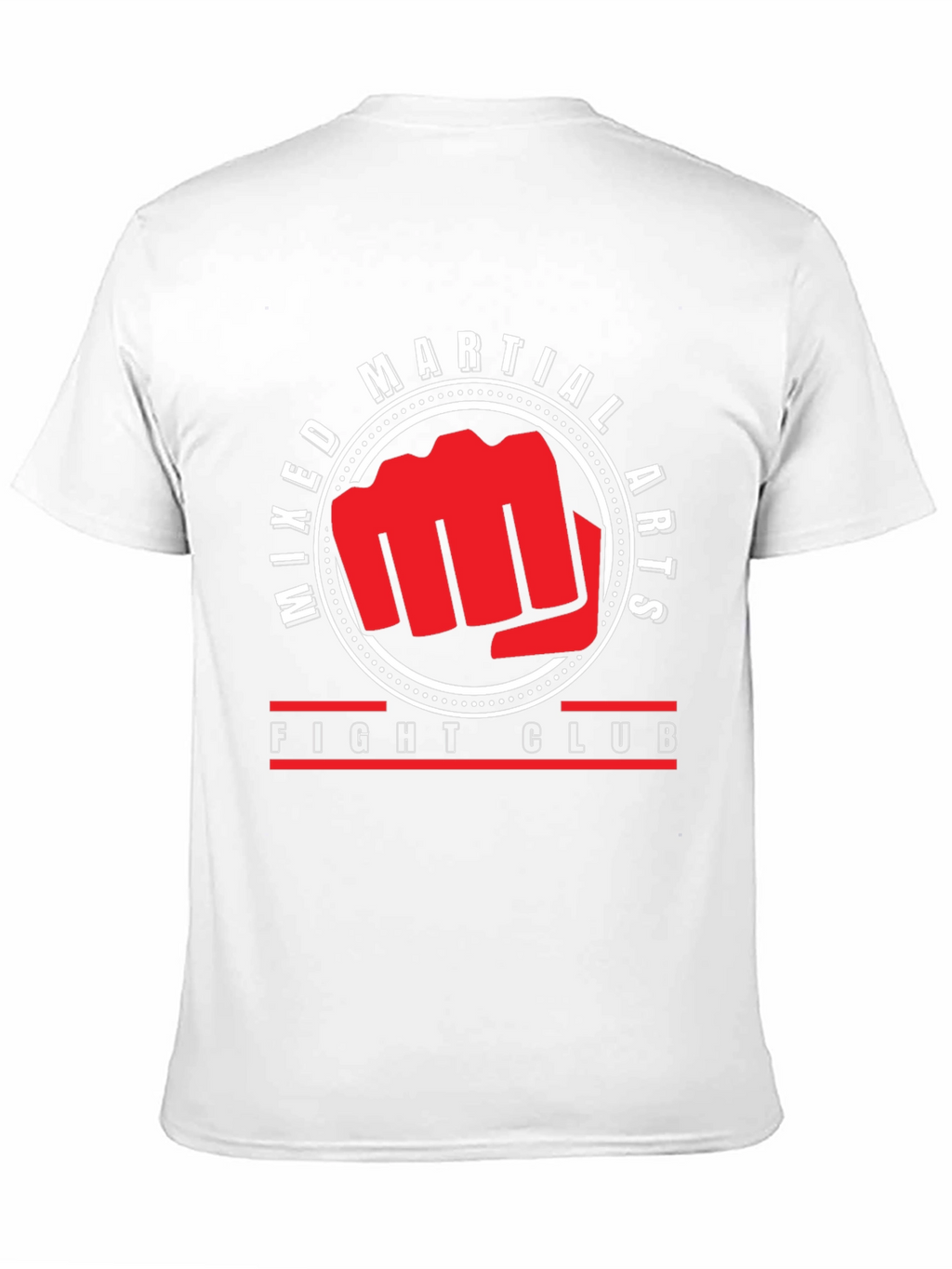 Mixed Martial Arts Fight Club Black T-Shirt