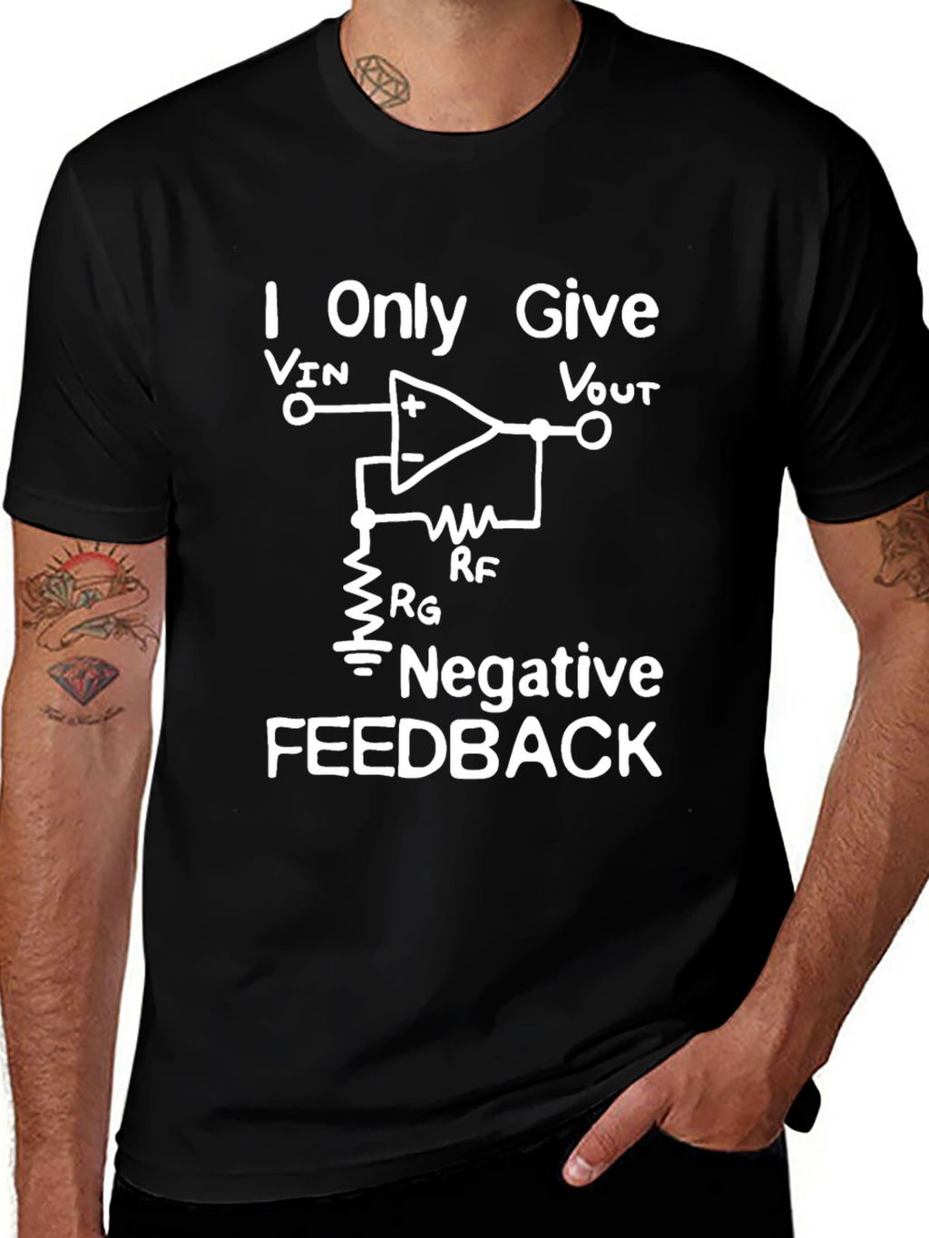 I Only Give Negative Feedback T-Shirt