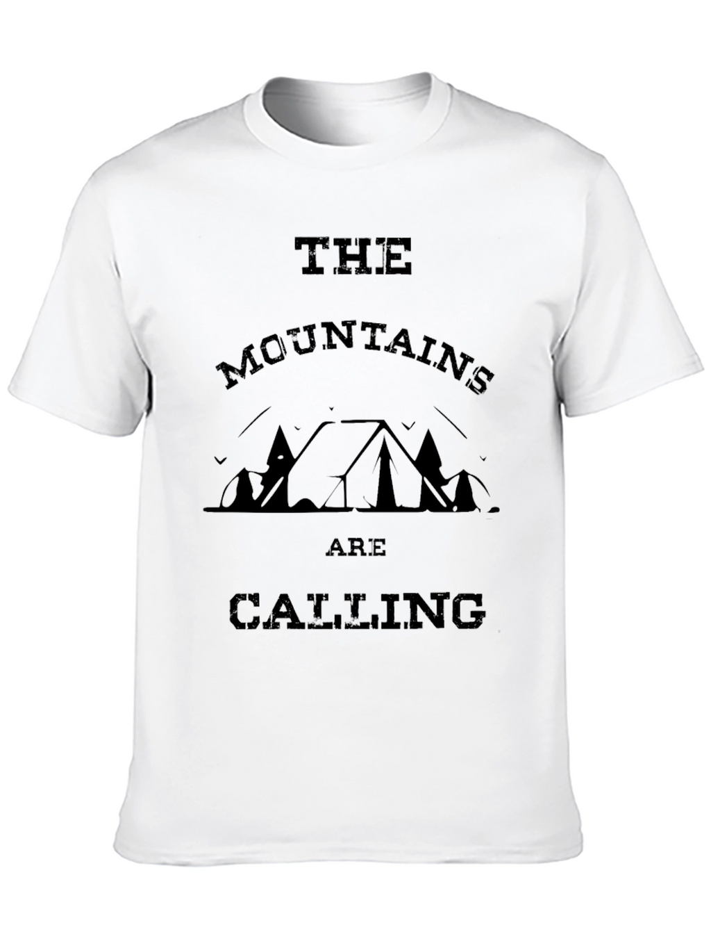 The Mountains Are Calling T-Shirt