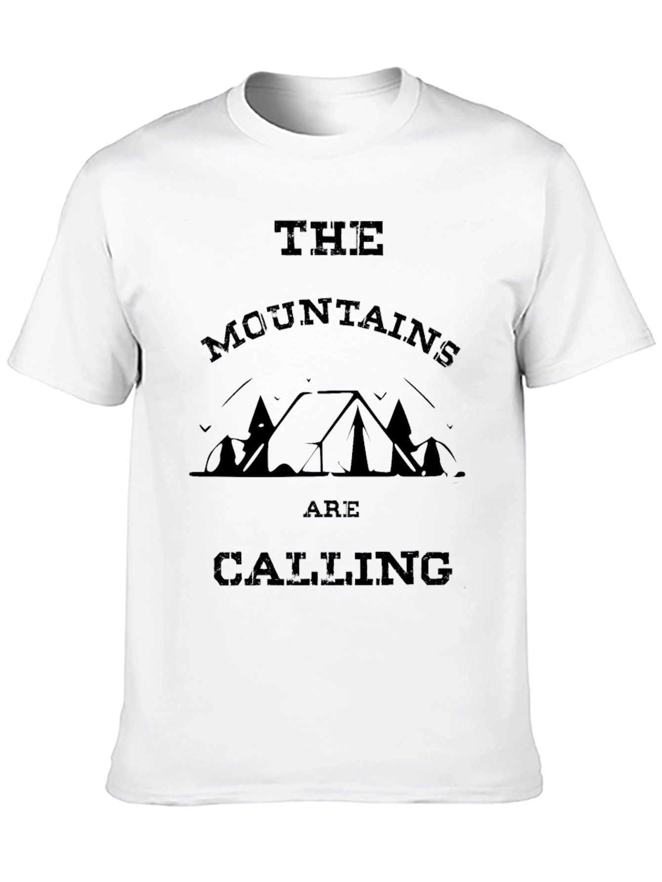The Mountains Are Calling T-Shirt