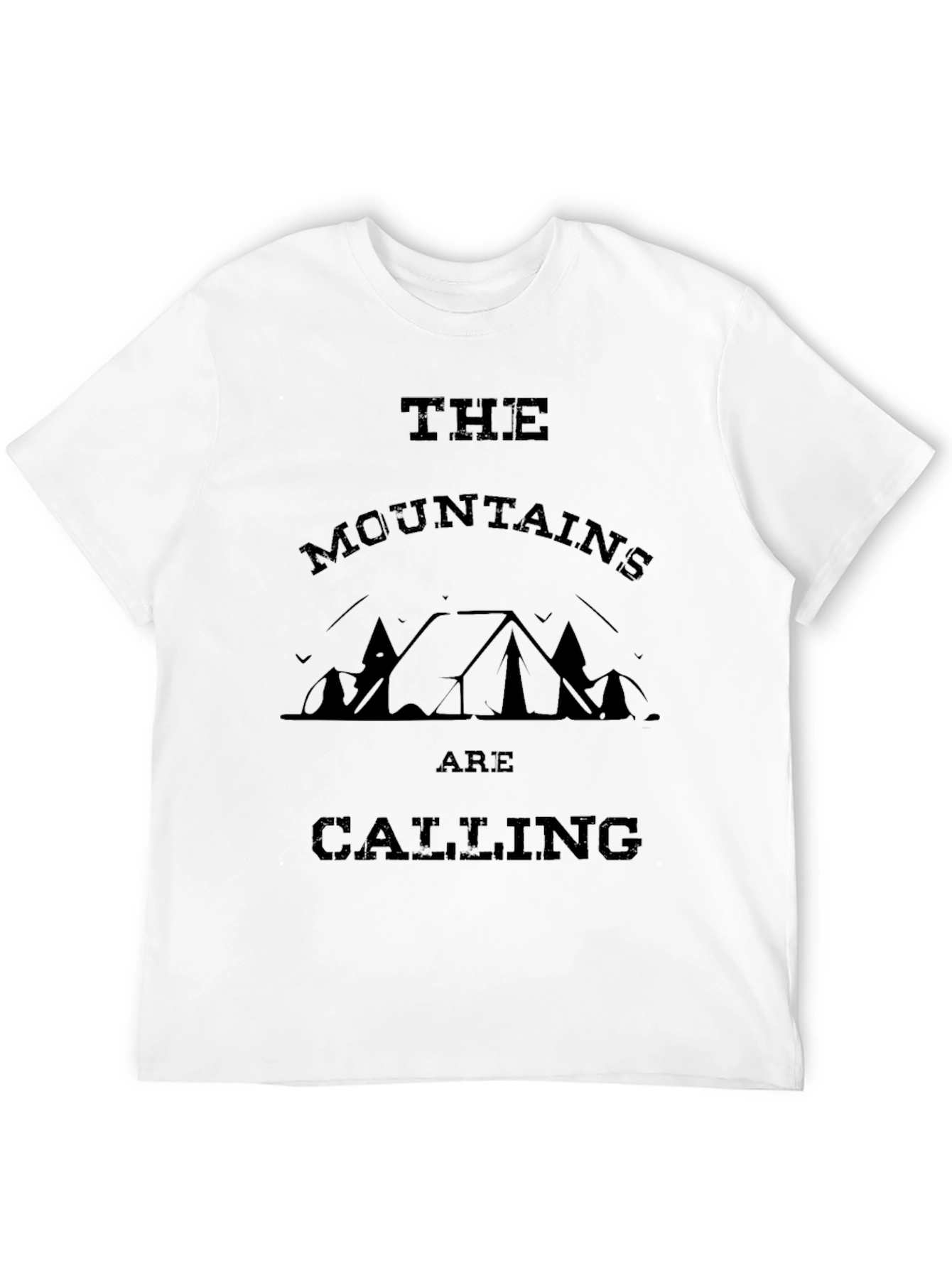 The Mountains Are Calling T-Shirt