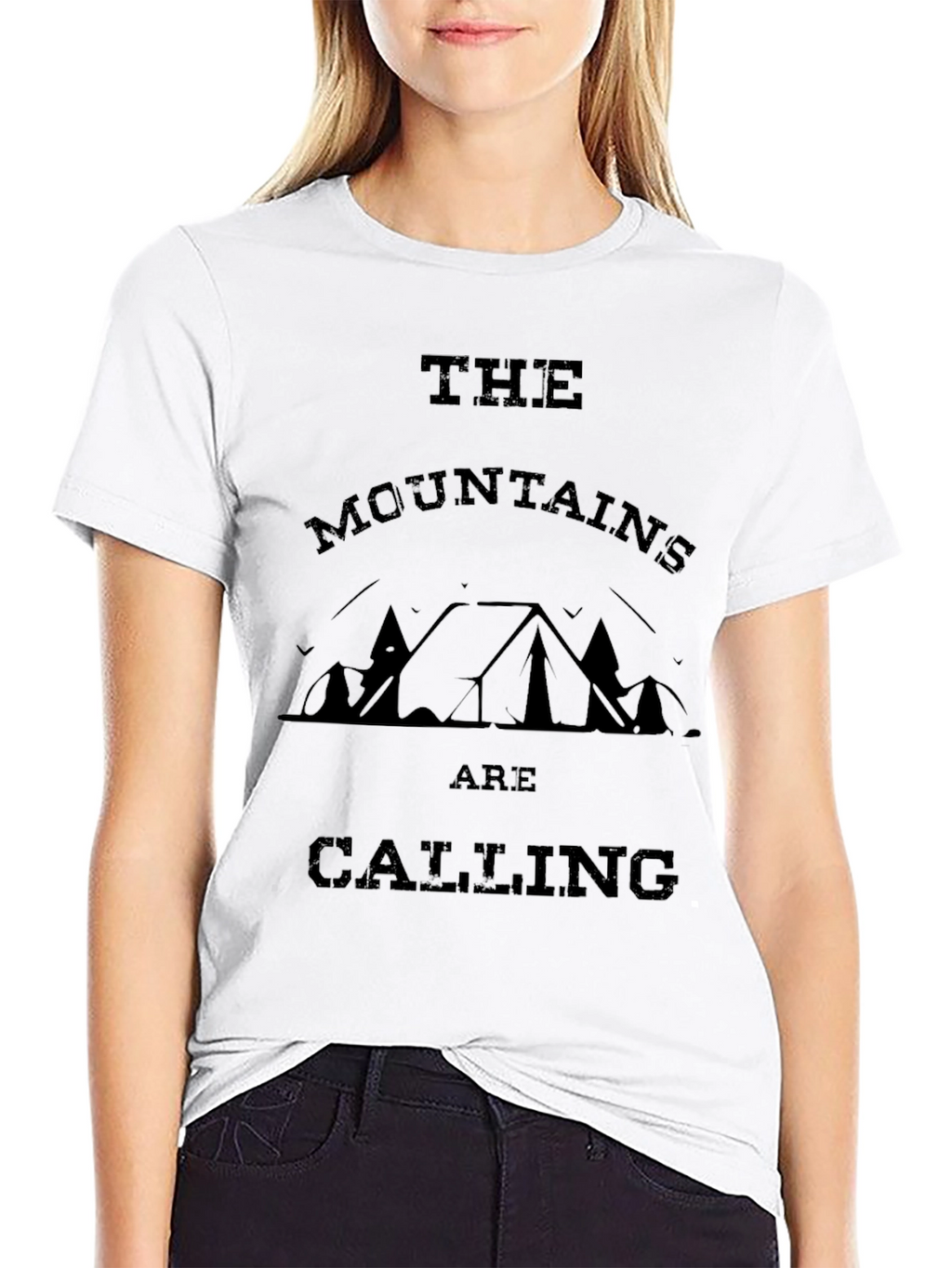 The Mountains Are Calling T-Shirt