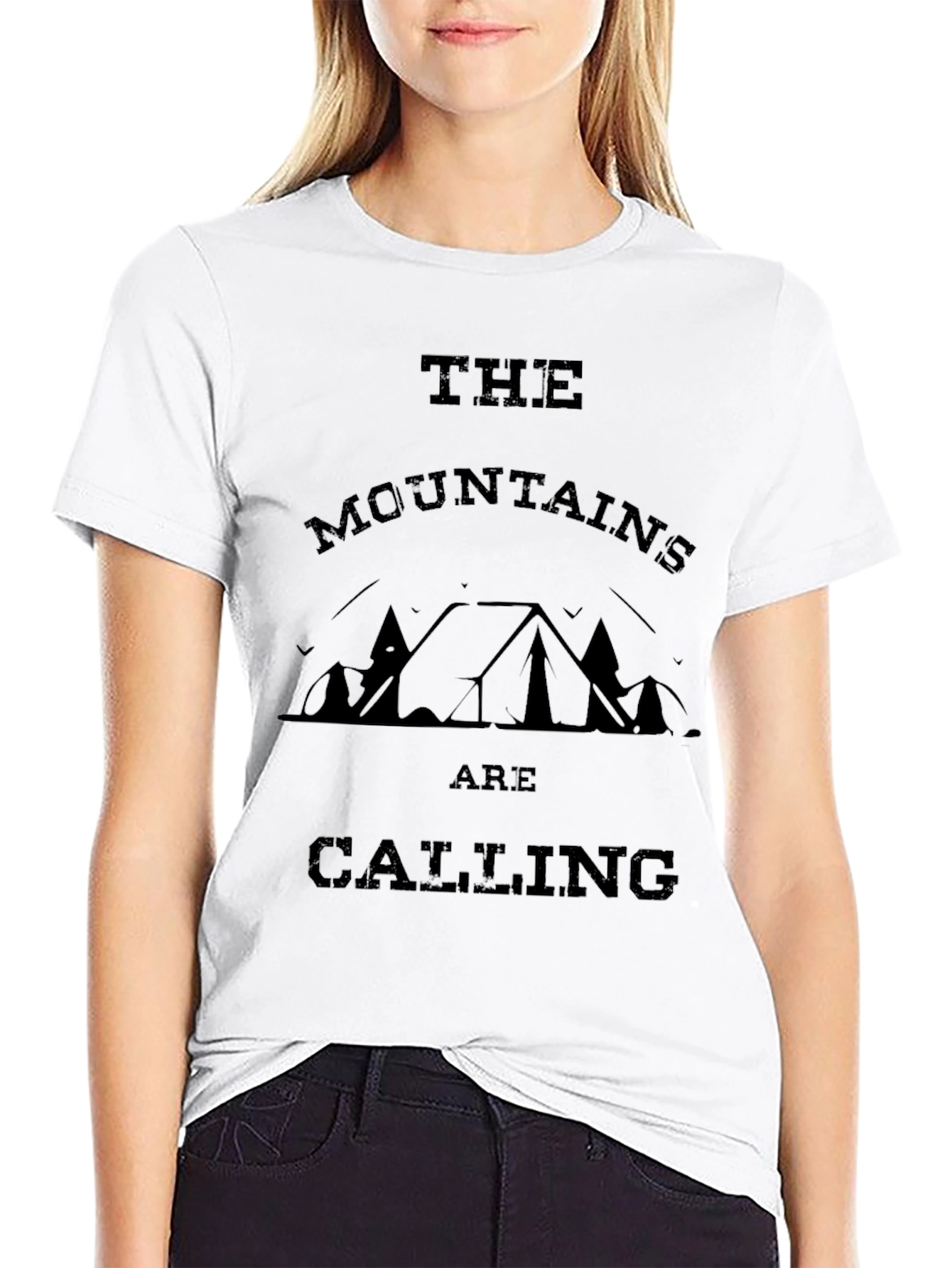 The Mountains Are Calling T-Shirt