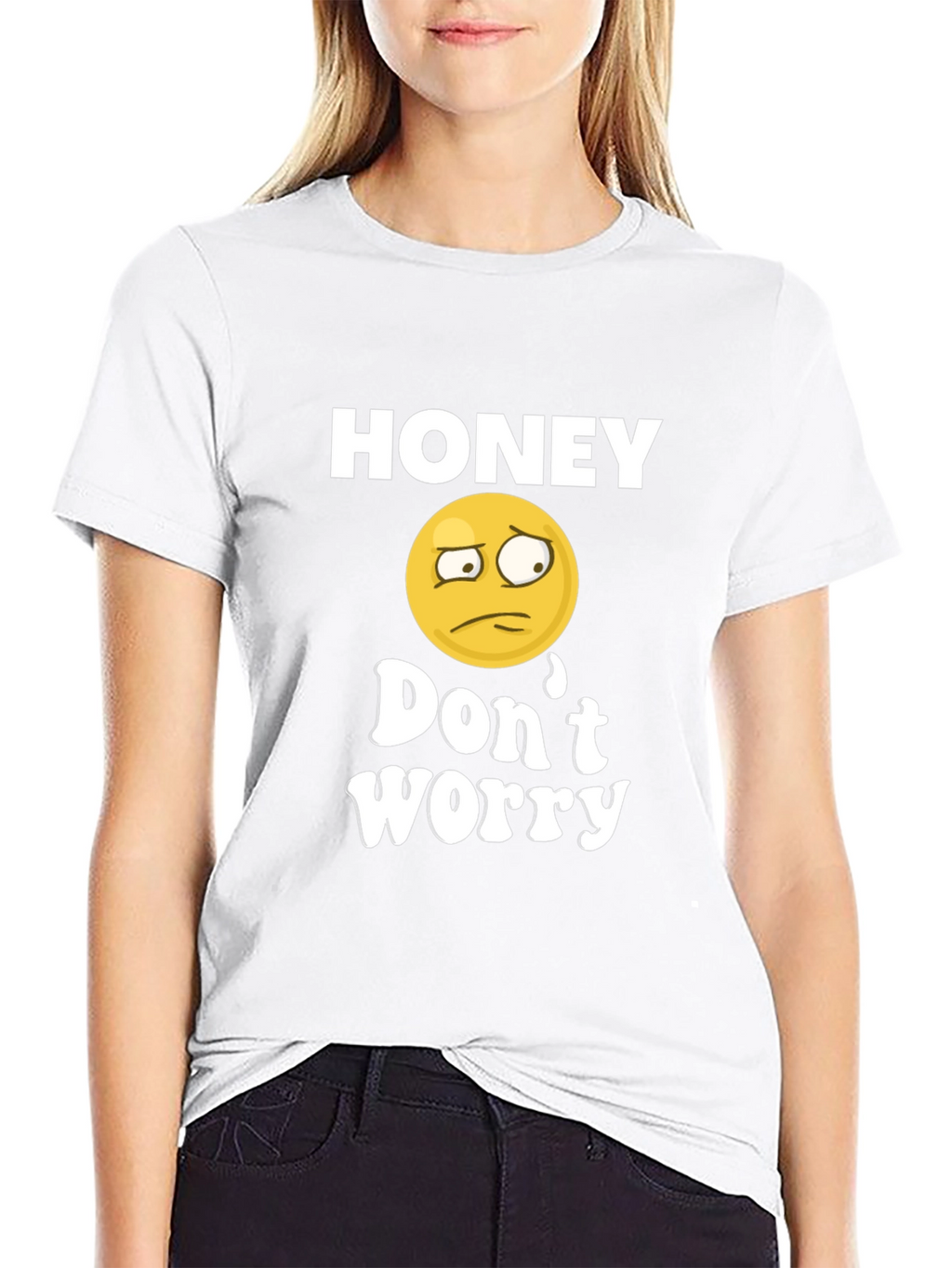 Honey Dont Worry Graphic Tee