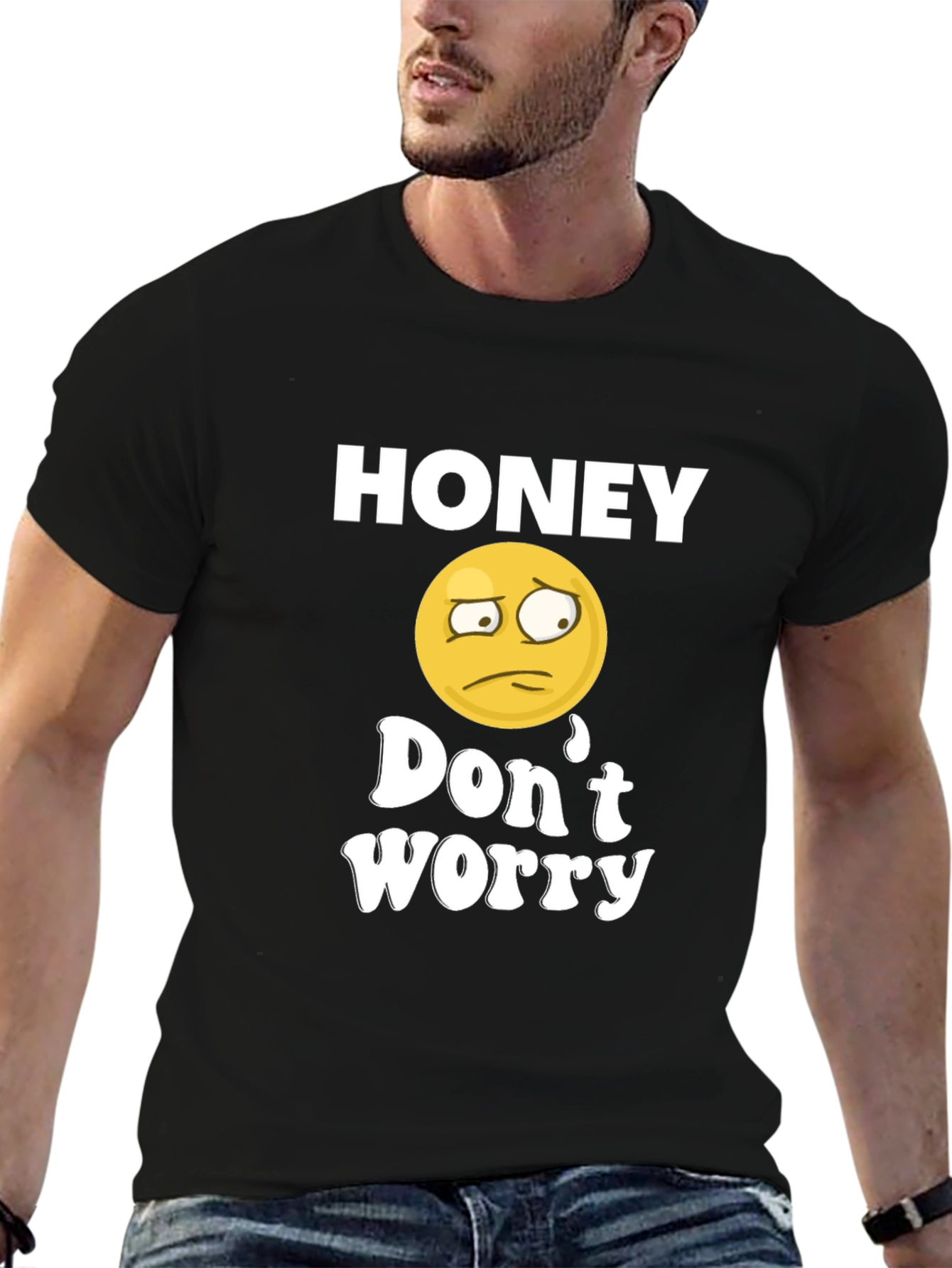 Honey Dont Worry Graphic Tee