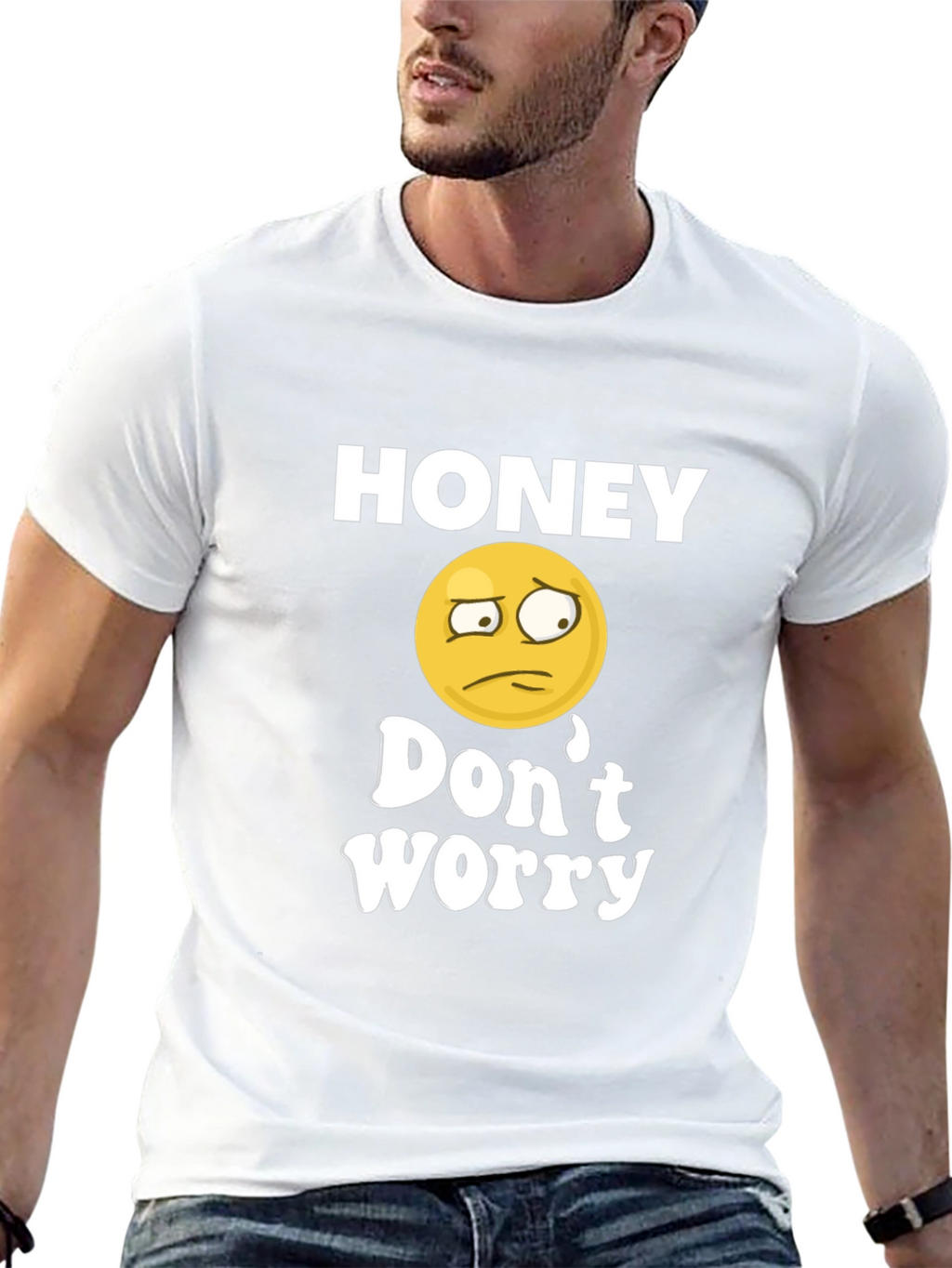 Honey Dont Worry Graphic Tee