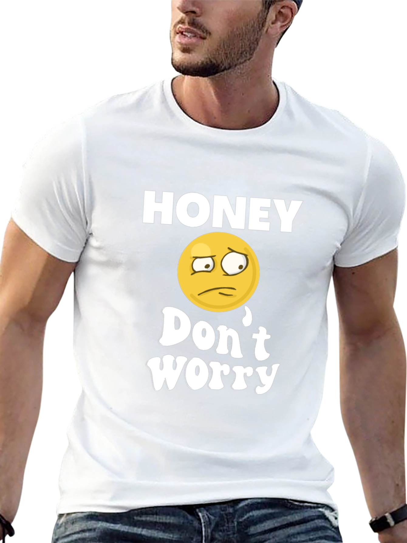 Honey Dont Worry Graphic Tee