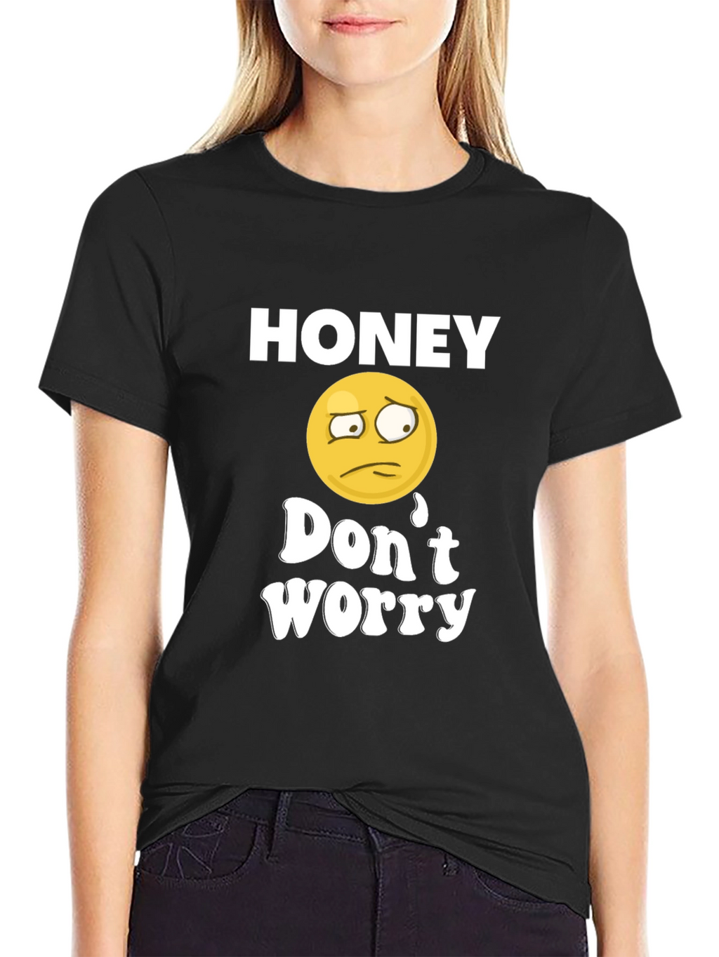 Honey Dont Worry Graphic Tee