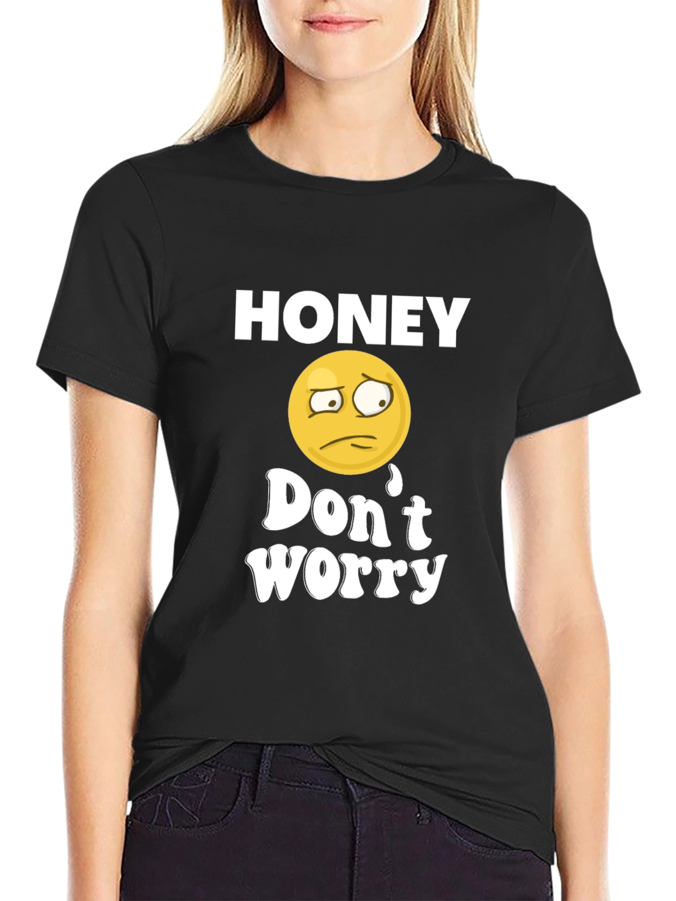 Honey Dont Worry Graphic Tee