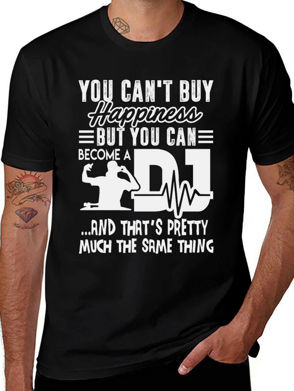 DJ Happiness T-Shirt