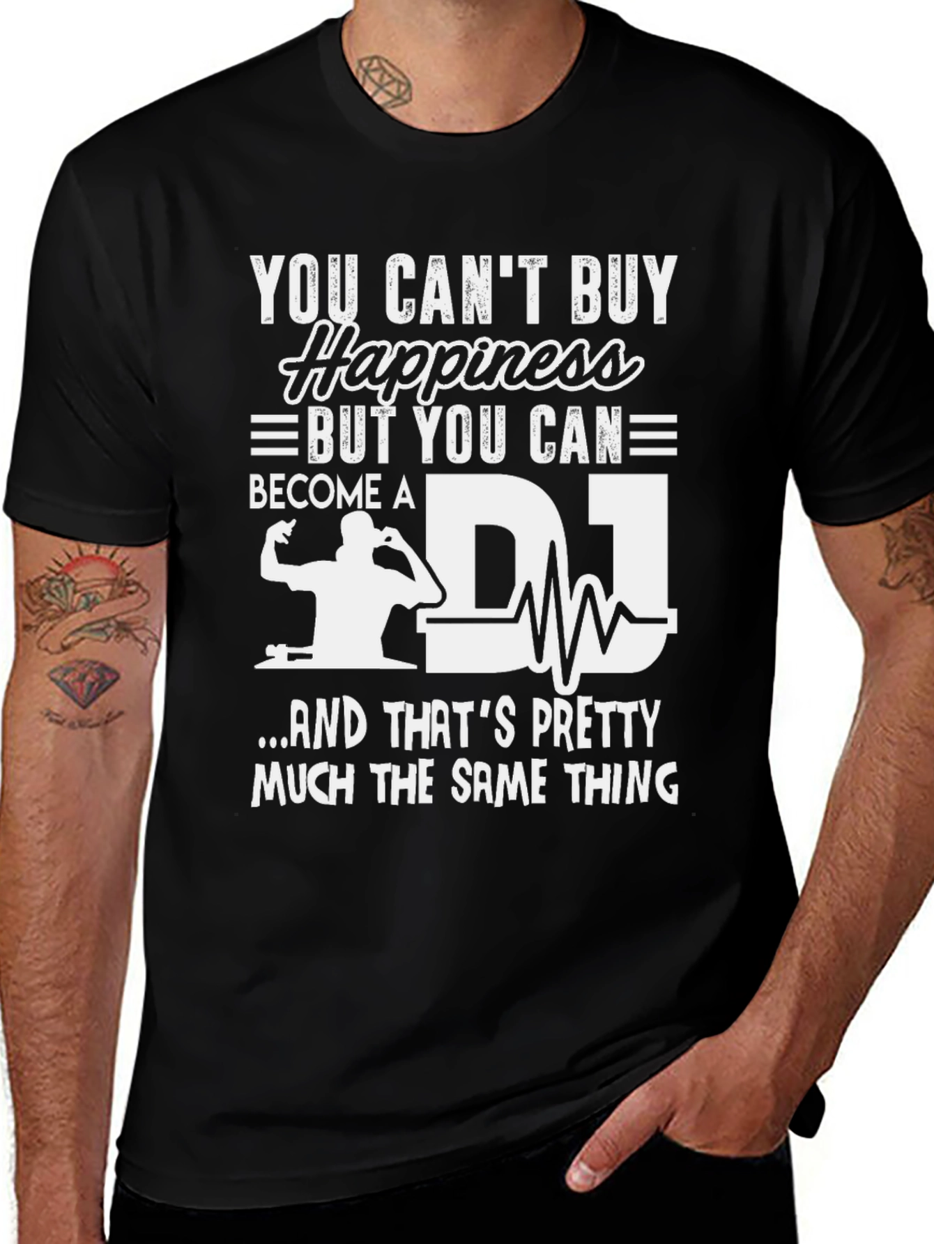 DJ Happiness T-Shirt