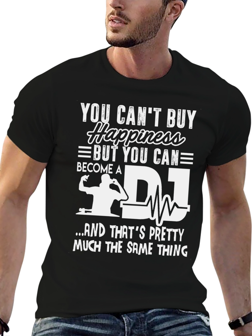 DJ Happiness T-Shirt