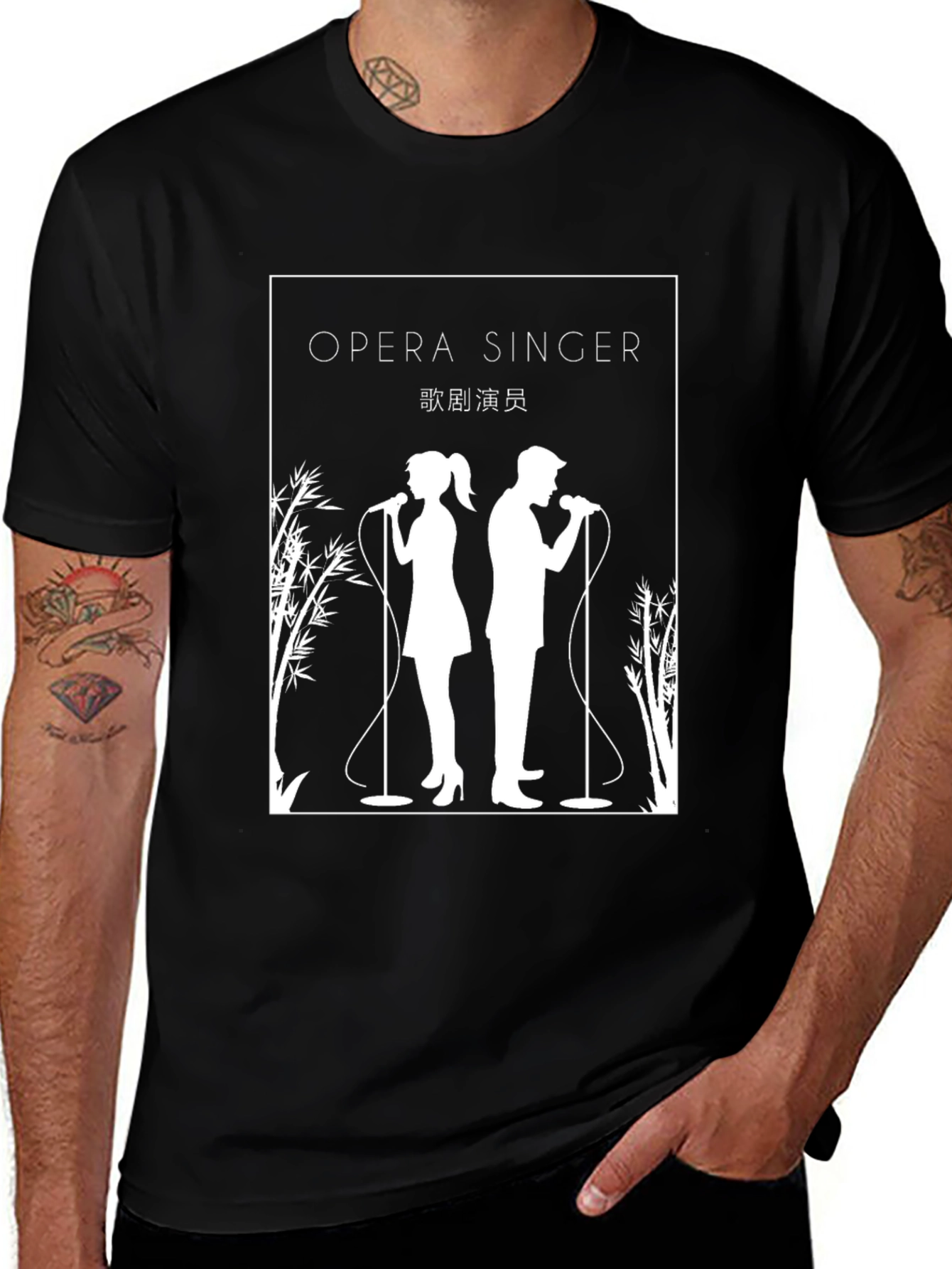 Opera Singer Graphic Tee