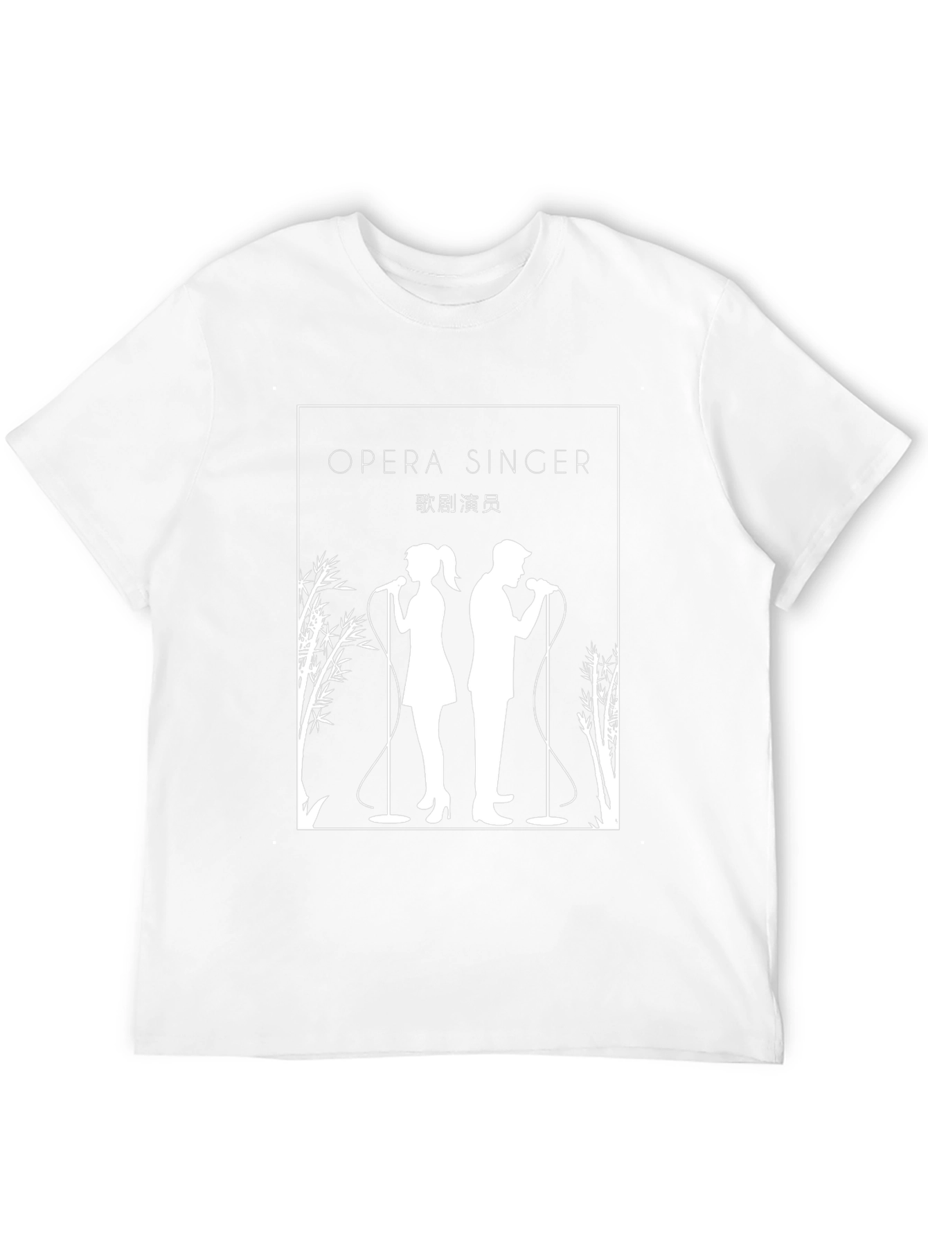 Opera Singer Graphic Tee