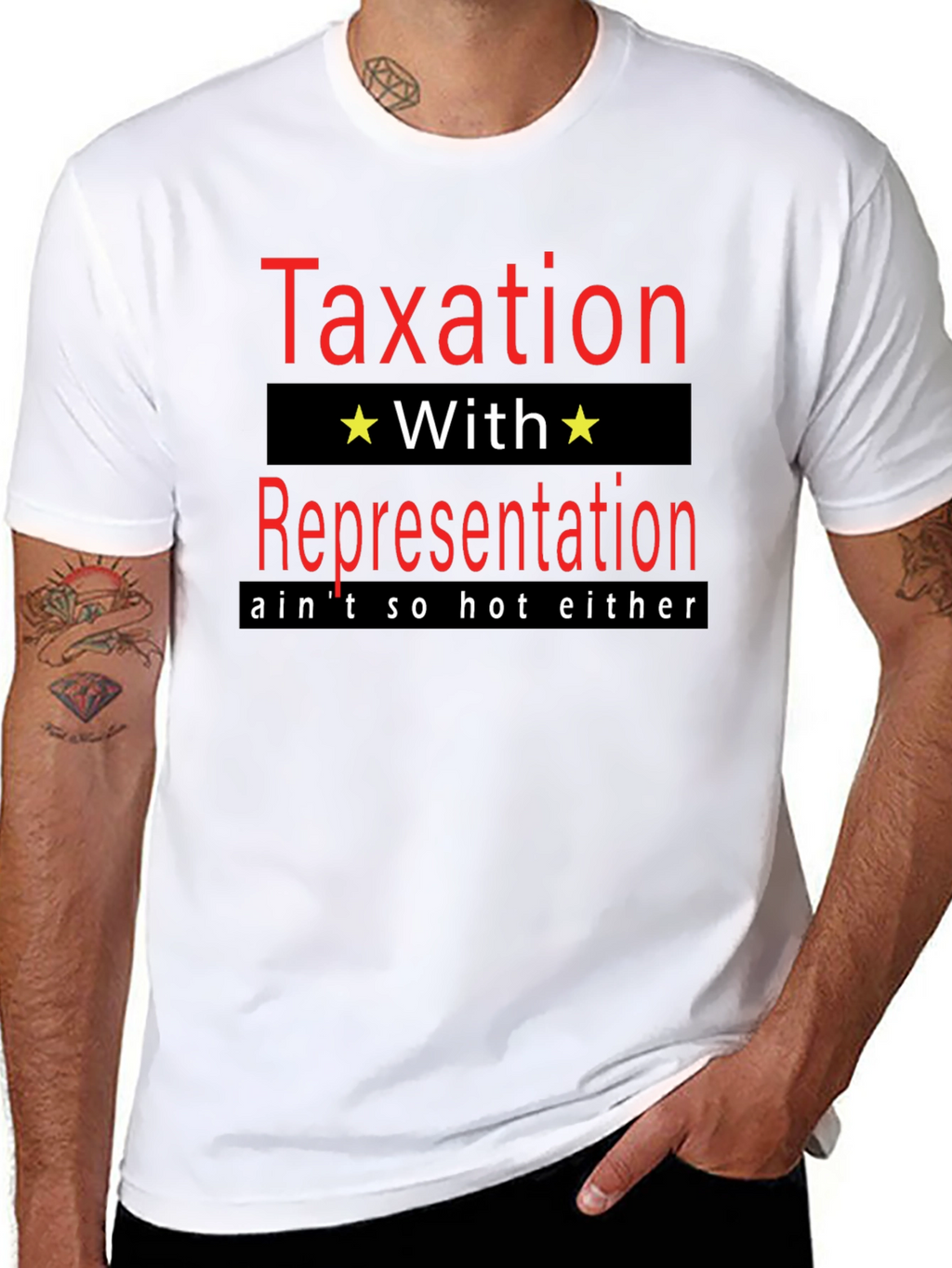 Taxation With Representation T-Shirt
