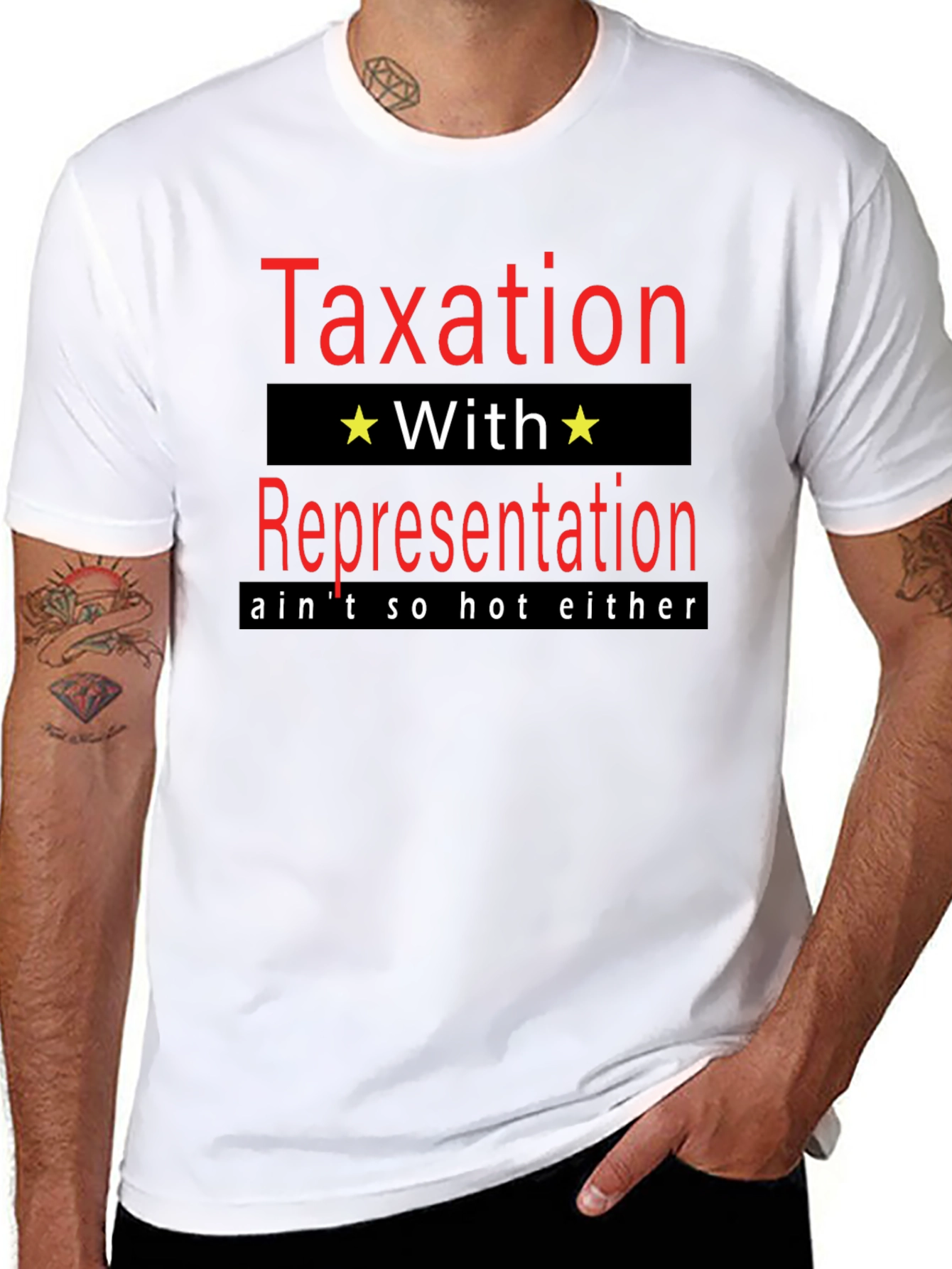 Taxation With Representation T-Shirt