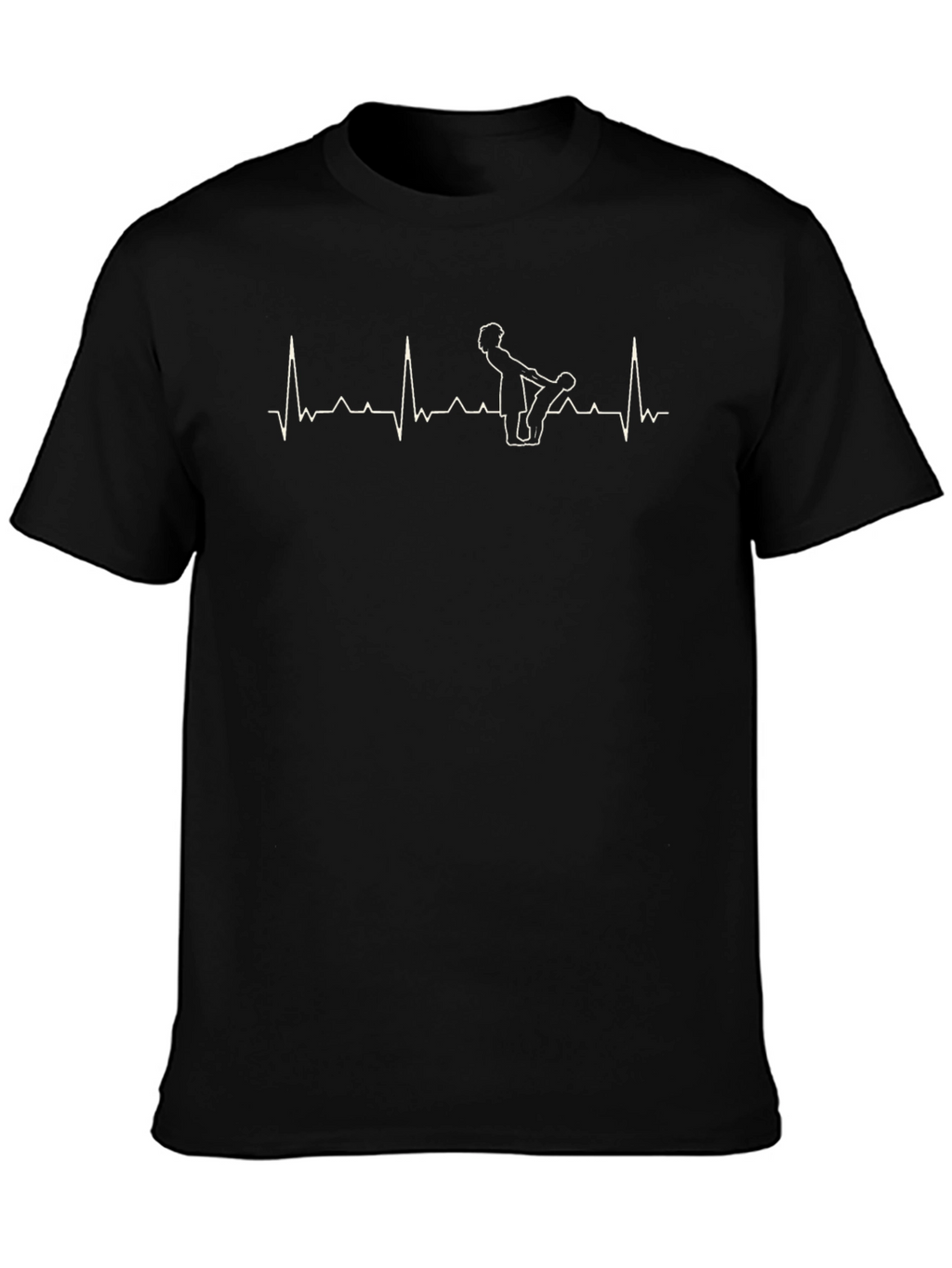 Funny Cardiac Arrest Adult Humor Novelty Graphic T-Shirt