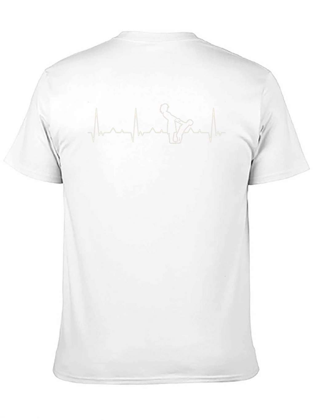 Funny Cardiac Arrest Adult Humor Novelty Graphic T-Shirt