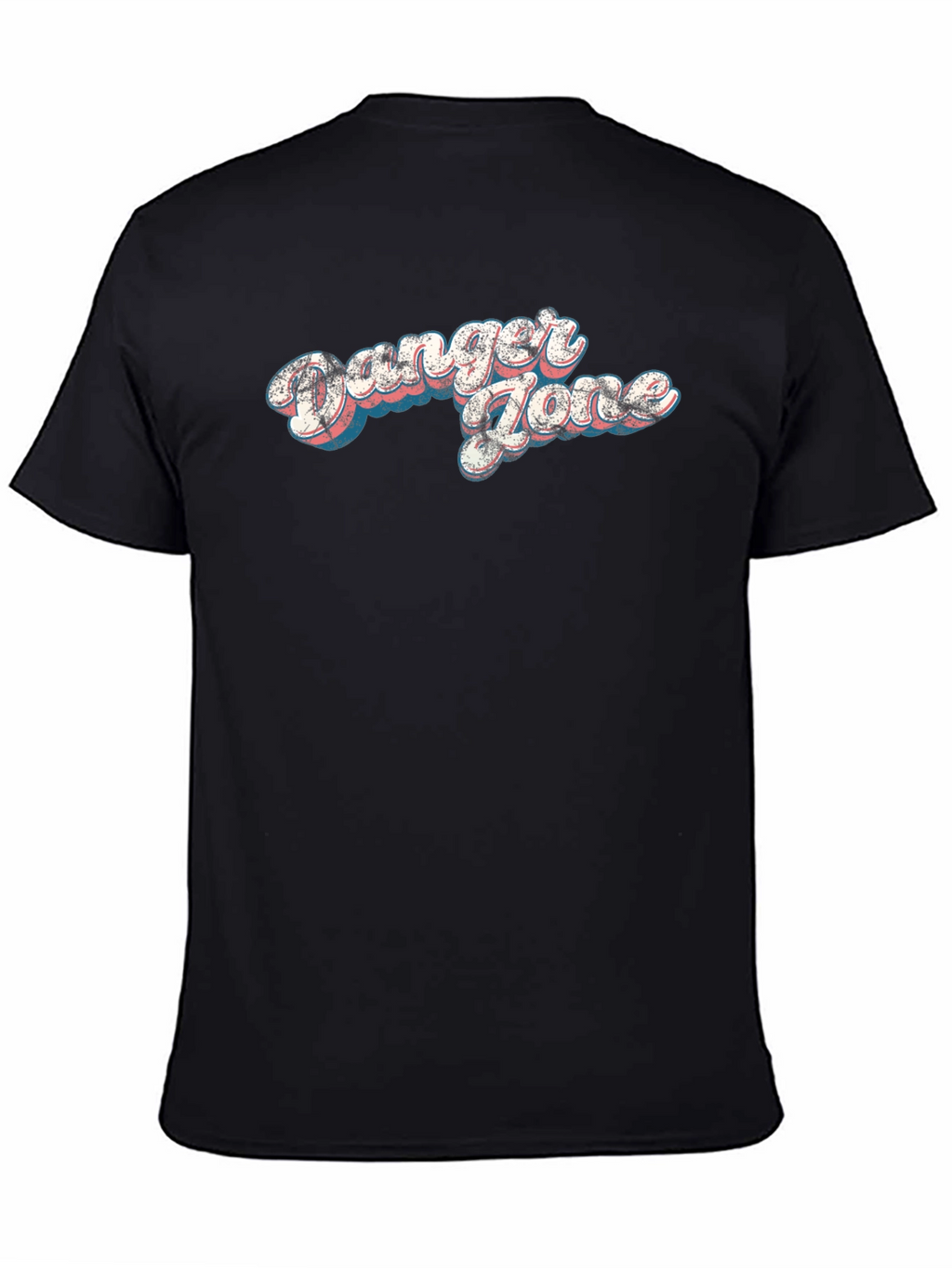 Danger Zone Retro Graphic T-Shirt