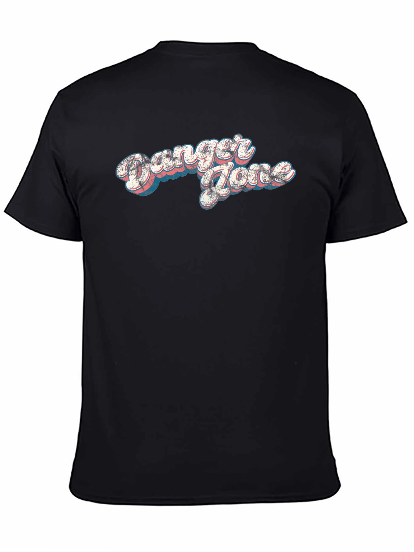 Danger Zone Retro Graphic T-Shirt