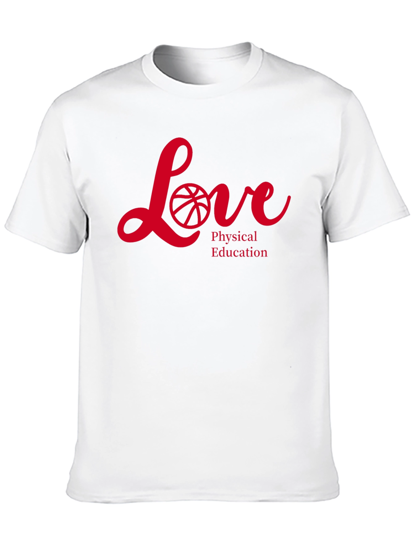 Love Physical Education Black T-Shirt