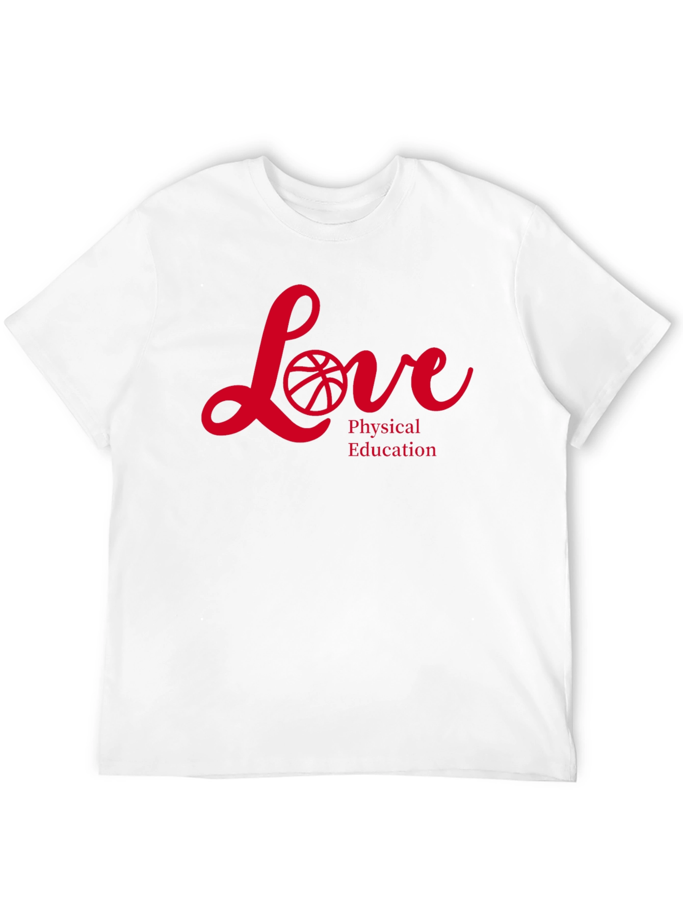 Love Physical Education Black T-Shirt