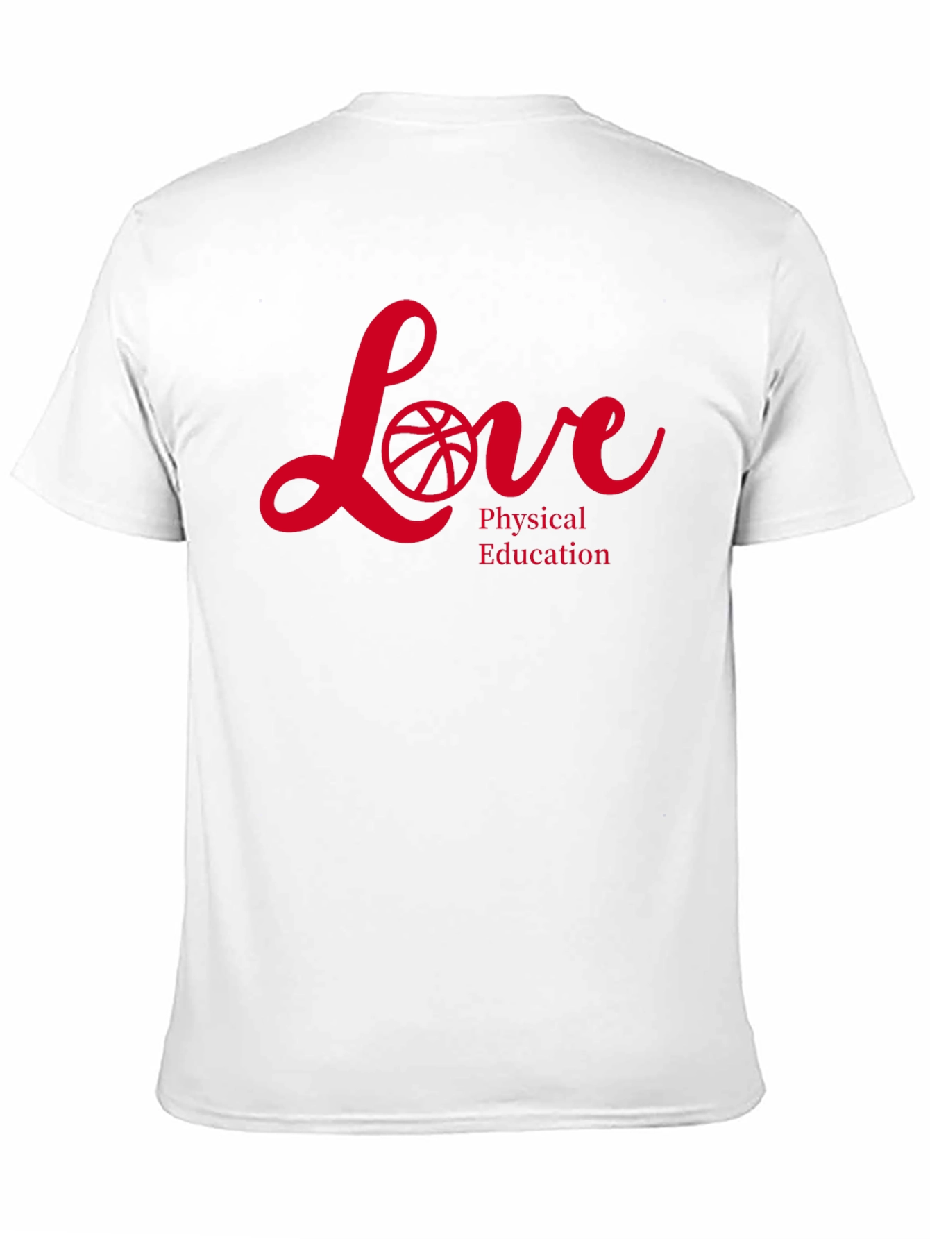 Love Physical Education Black T-Shirt