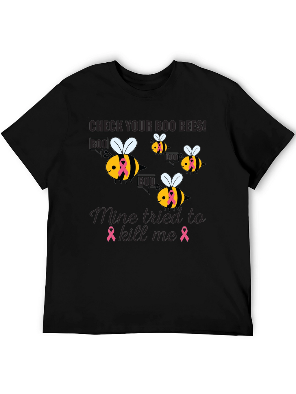 Check Your Boo Bees T-Shirt