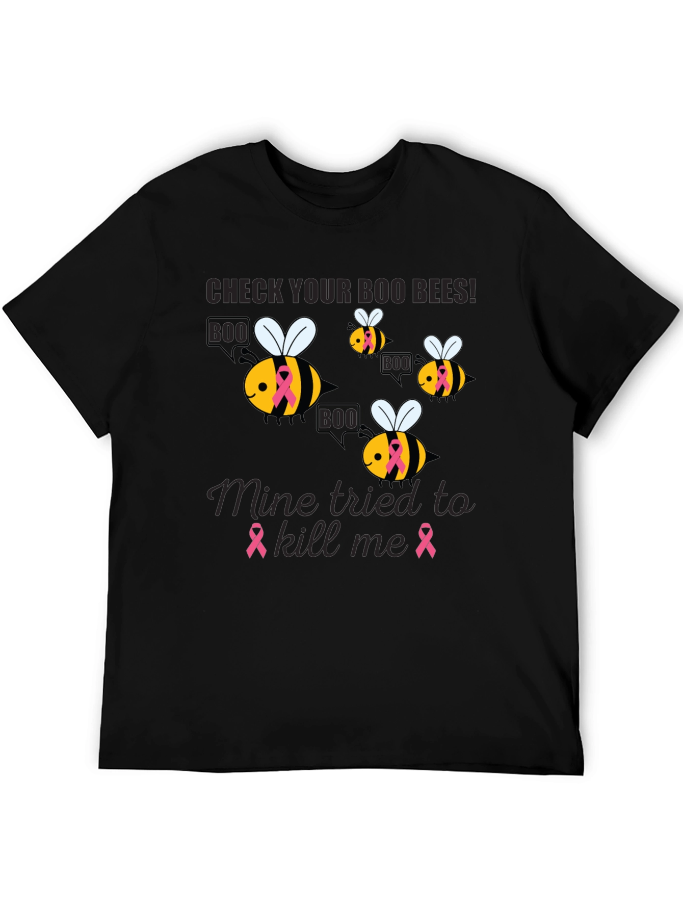 Check Your Boo Bees T-Shirt