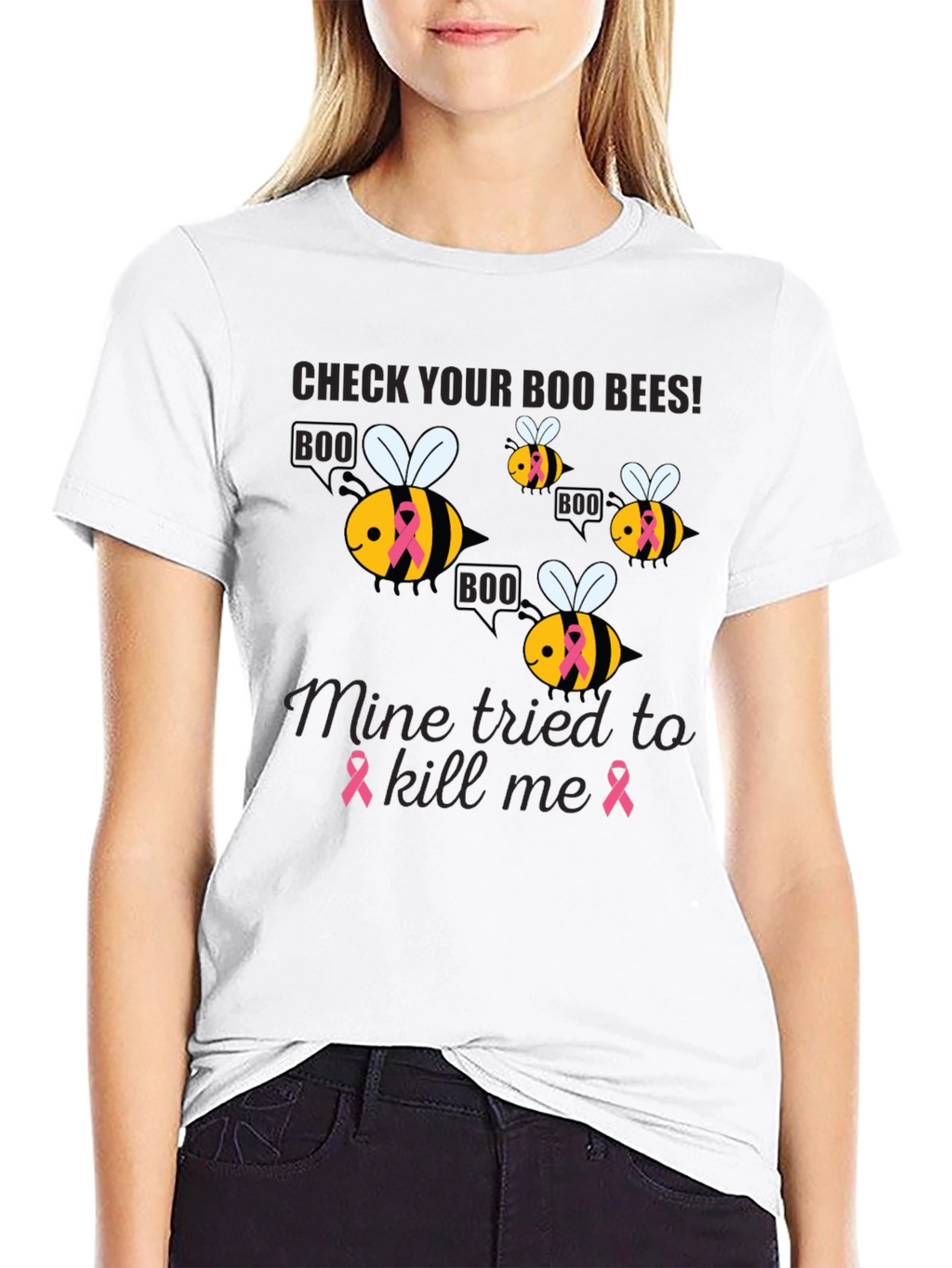 Check Your Boo Bees T-Shirt