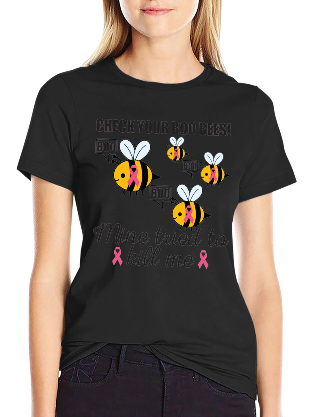 Check Your Boo Bees T-Shirt